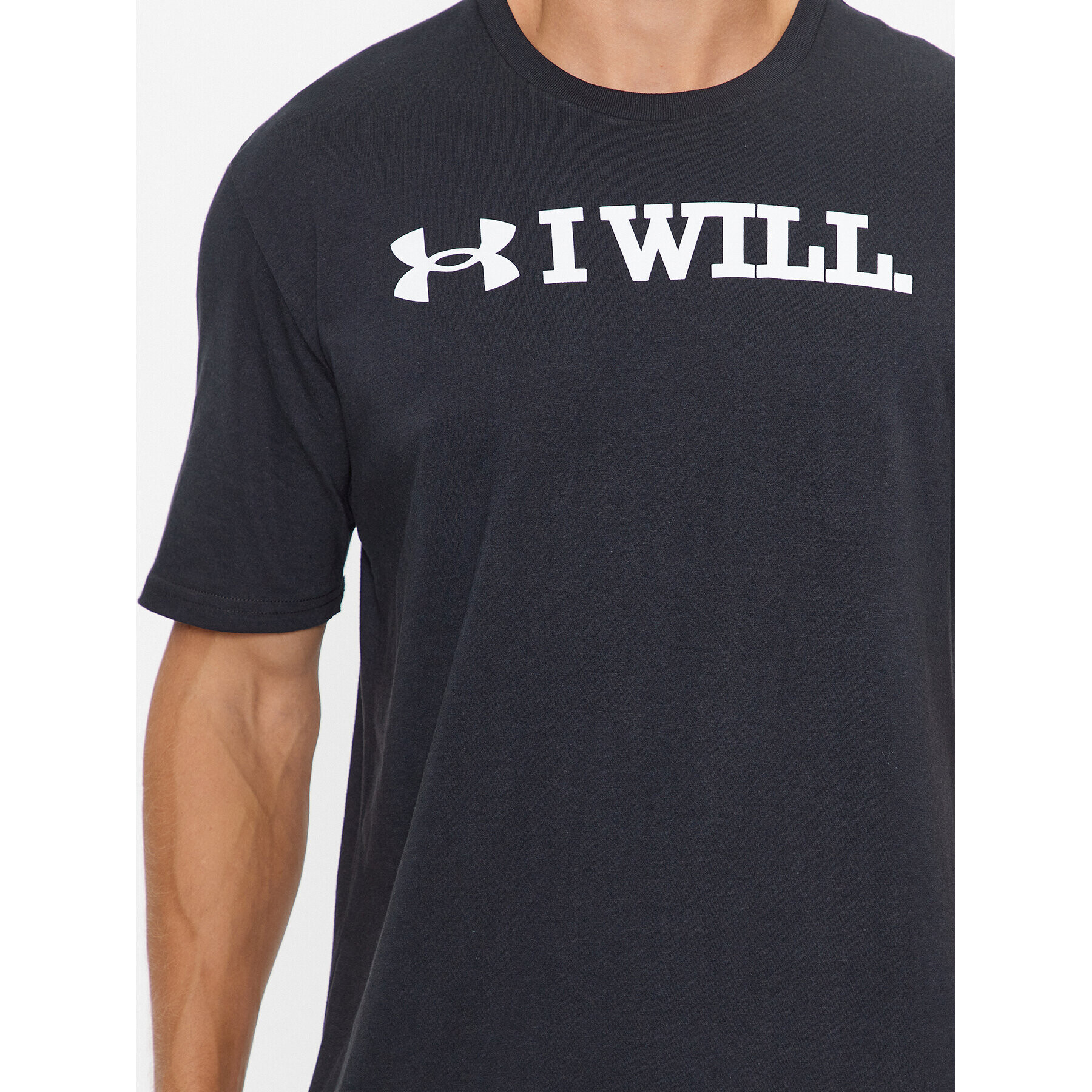 Under Armour Tricou Ua I Wll Ss 1379023 Negru Loose Fit - Pled.ro