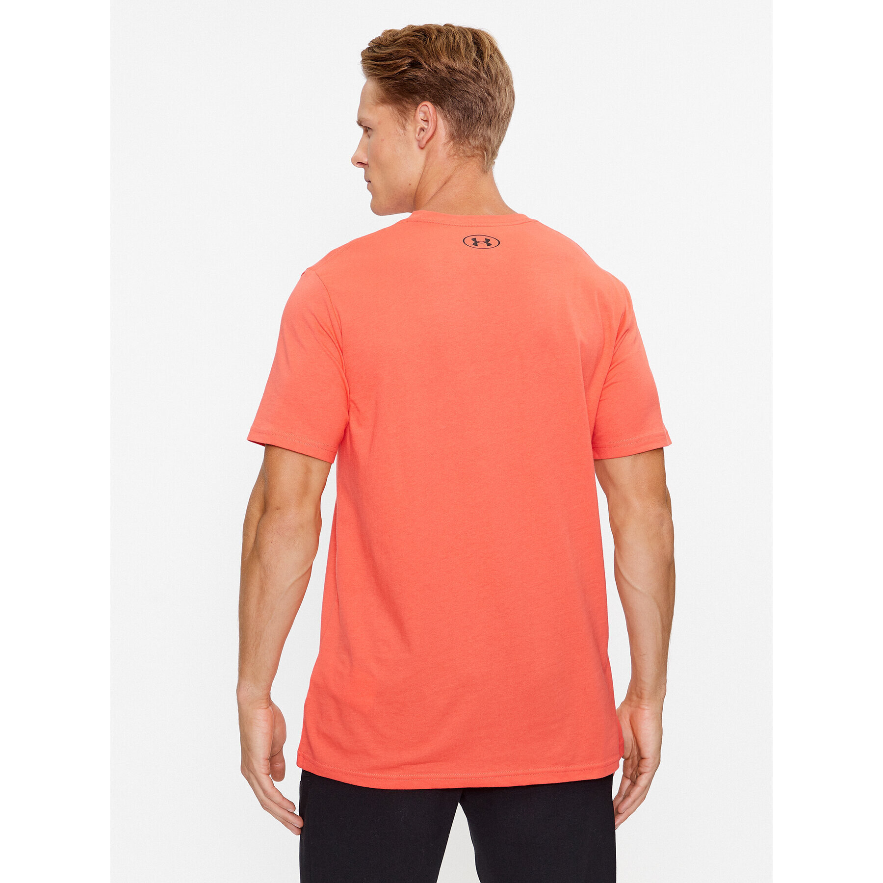 Under Armour Tricou Ua M Sportstyle Lc Ss 1326799 Roșu Loose Fit - Pled.ro