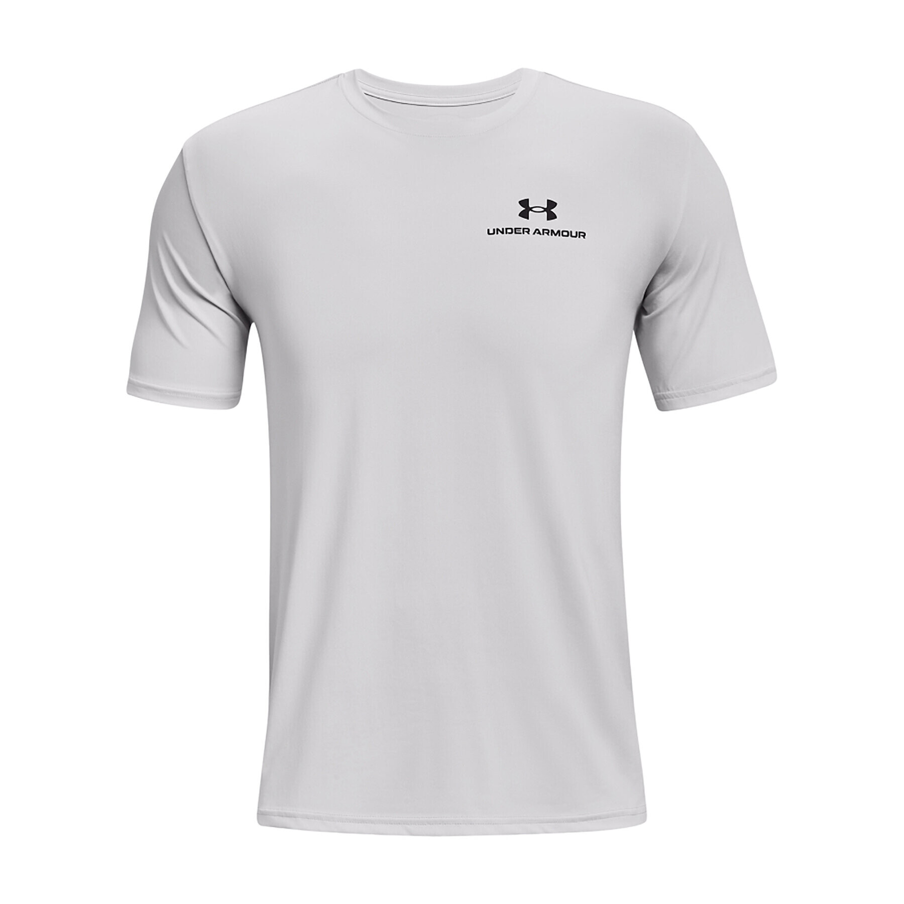 Under Armour Tricou UA Rush Energy SS 1366138 Gri Regular Fit - Pled.ro