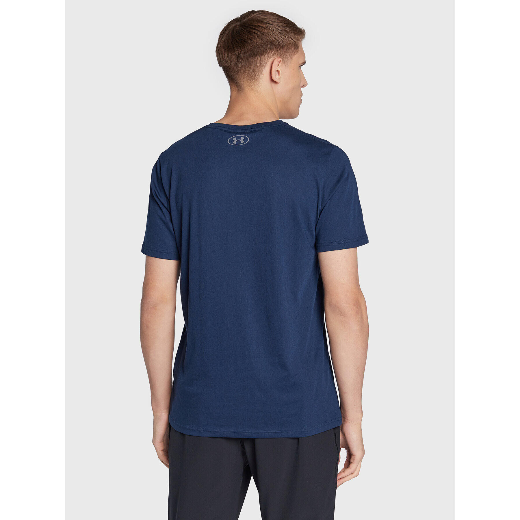 Under Armour Tricou Ua Sportstyle 1326799 Bleumarin Loose Fit - Pled.ro