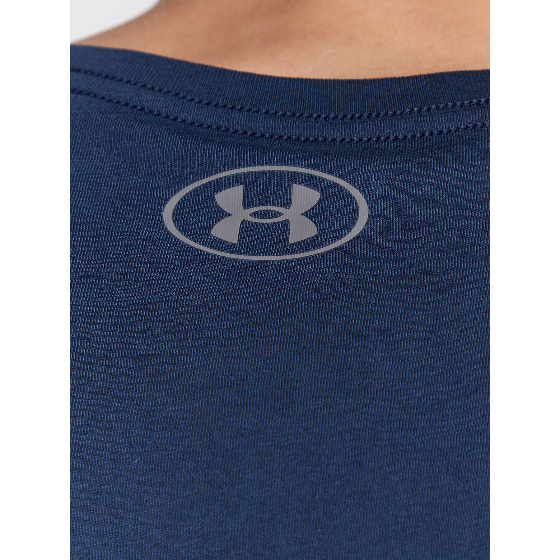 Under Armour Tricou Ua Sportstyle 1326799 Bleumarin Loose Fit - Pled.ro