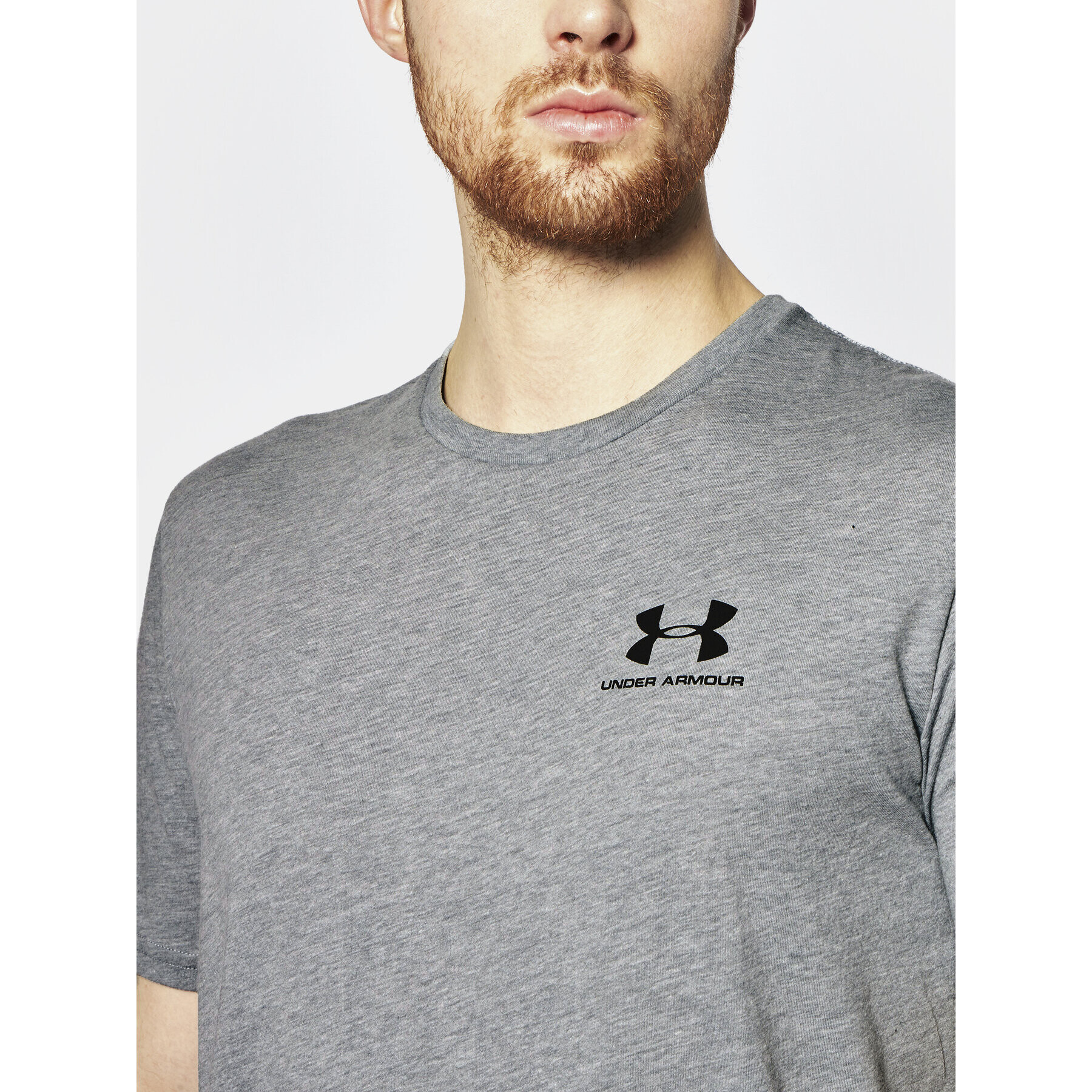 Under Armour Tricou UA Sportstyle 1326799 Gri Loose Fit - Pled.ro