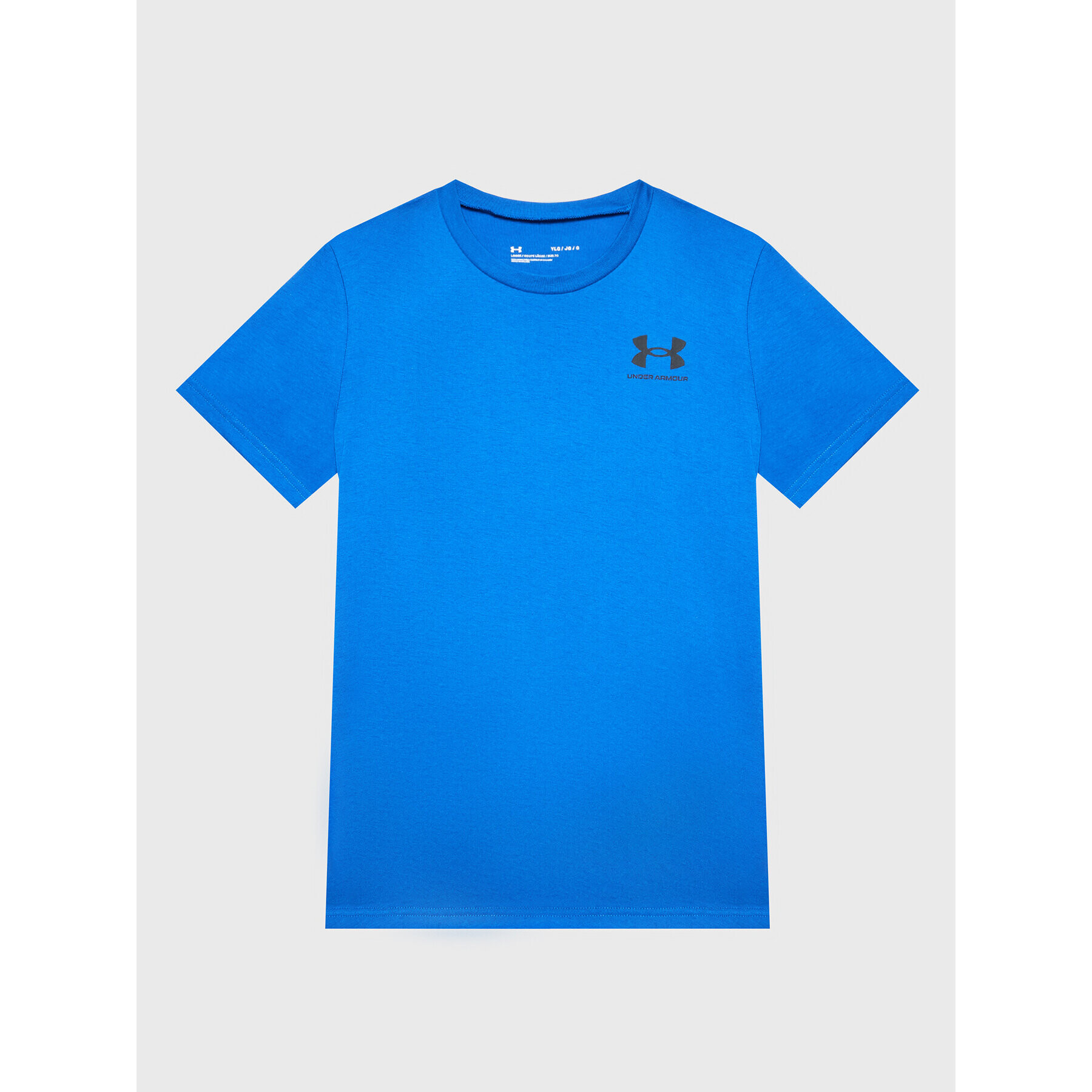 Under Armour Tricou Ua Sportstyle Left Chest 1363280 Albastru Regular Fit - Pled.ro