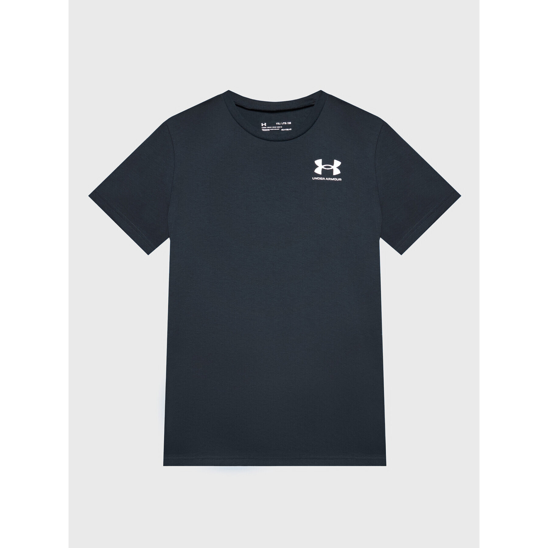 Under Armour Tricou Ua Sportstyle Left Chest 1363280 Negru Regular Fit - Pled.ro