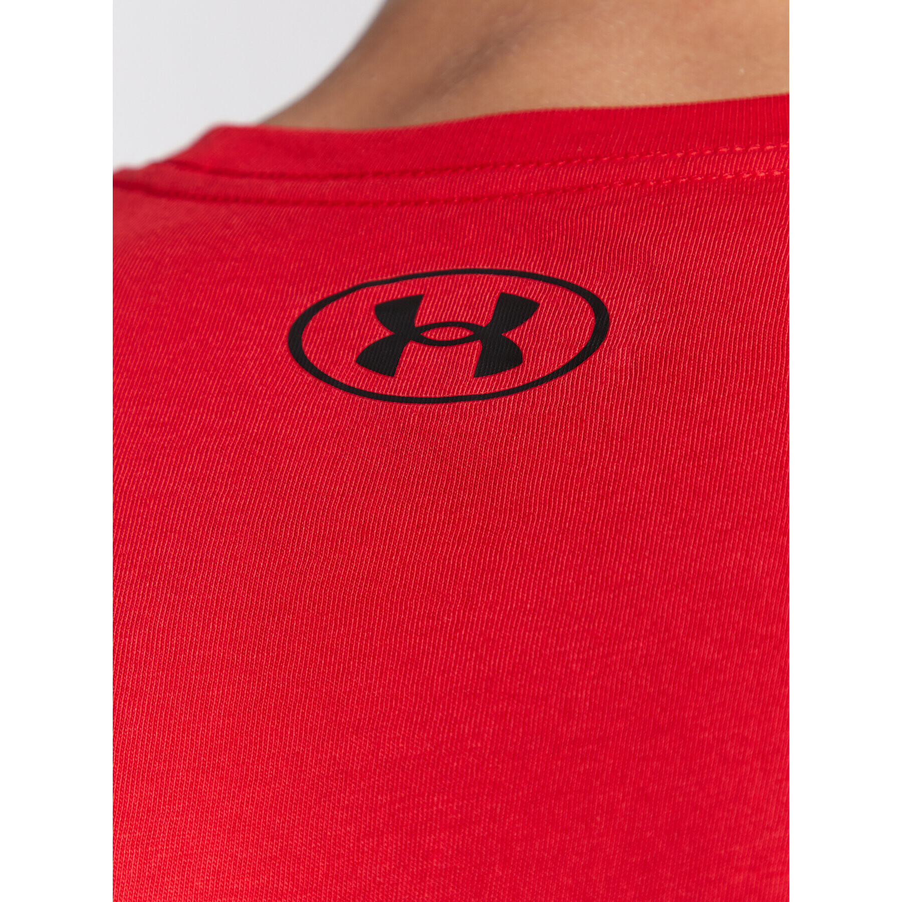 Under Armour Tricou Ua Sportstyle Logo 1329590 Roșu Loose Fit - Pled.ro