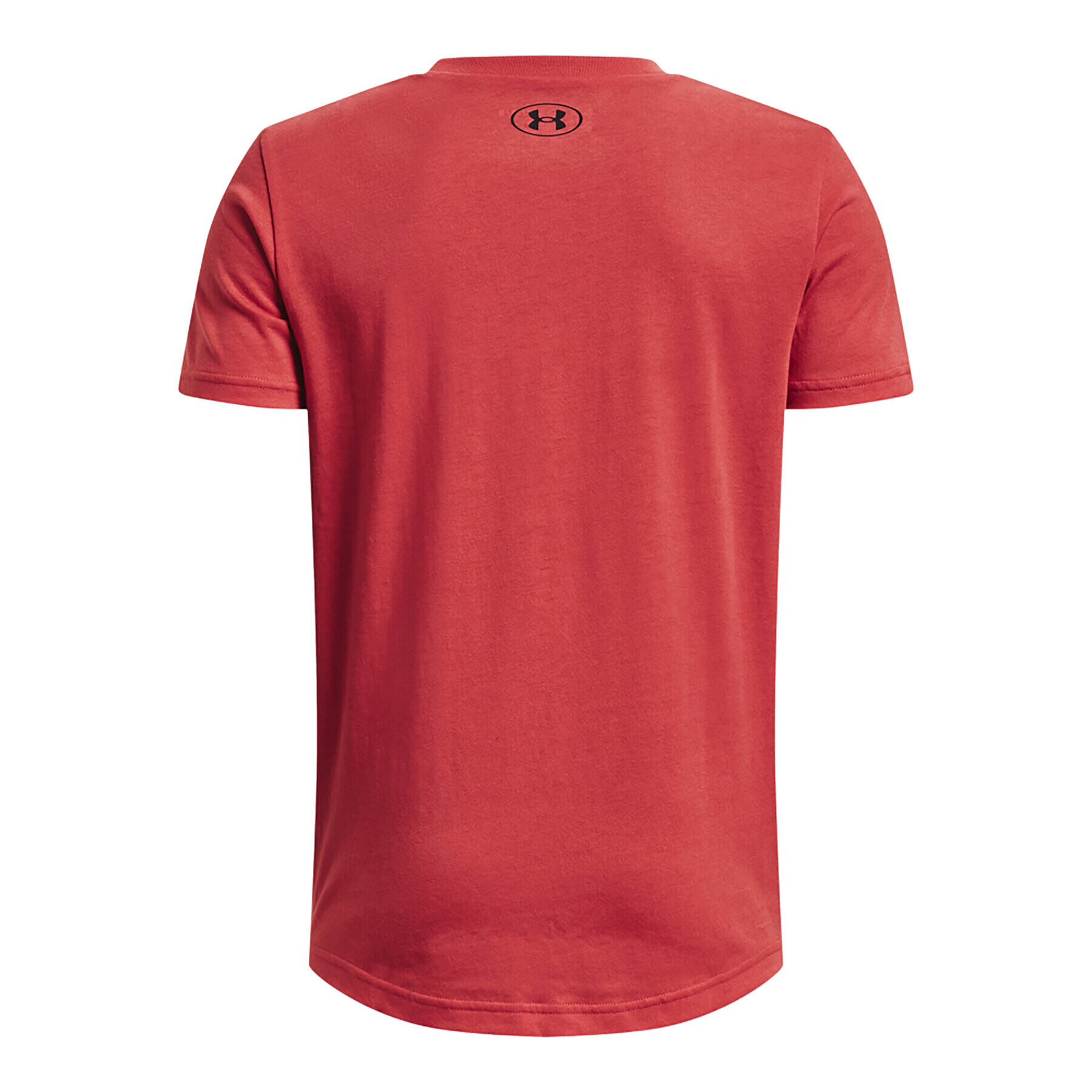 Under Armour Tricou UA SPORTSTYLE LOGO SS 1363282 Roșu Regular Fit - Pled.ro