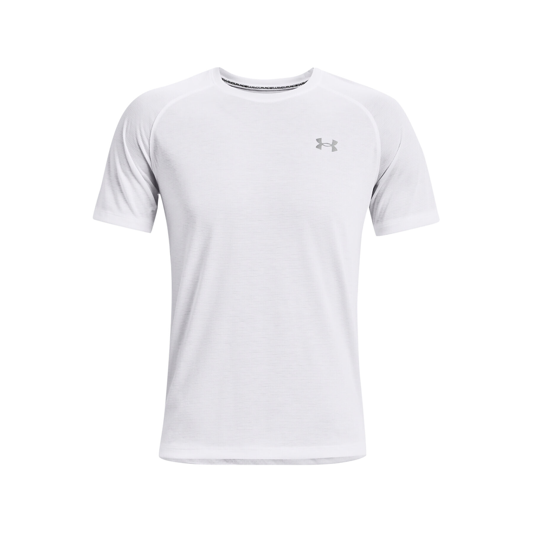 Under Armour Tricou UA STREAKER TEE 1361469 Alb Regular Fit - Pled.ro