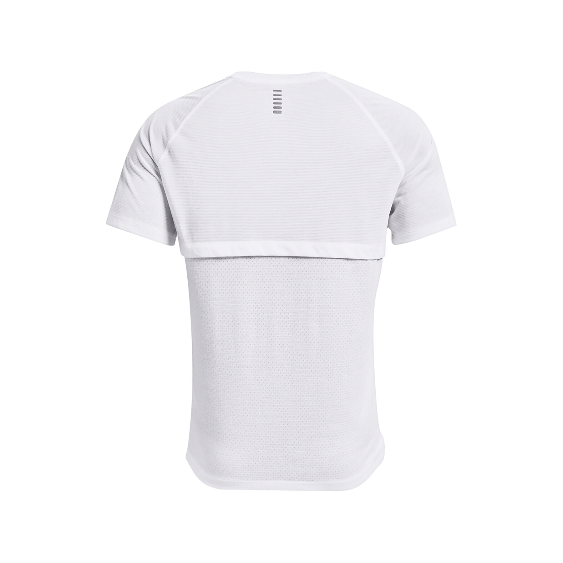 Under Armour Tricou UA STREAKER TEE 1361469 Alb Regular Fit - Pled.ro