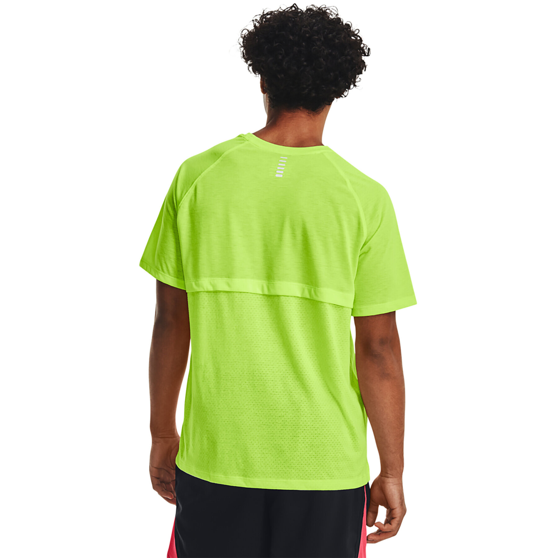 Under Armour Tricou UA STREAKER TEE 1361469 Verde Regular Fit - Pled.ro