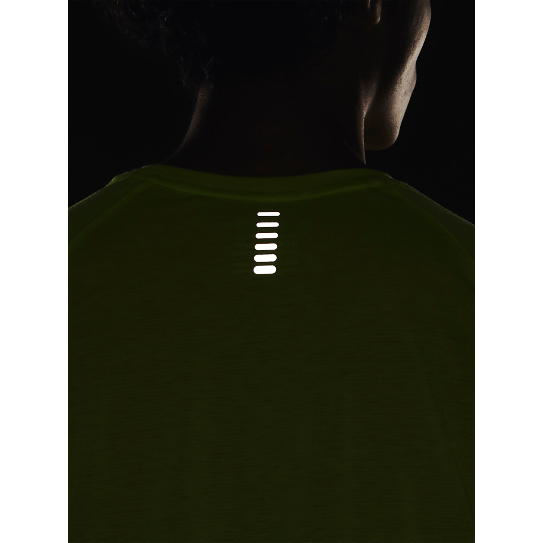 Under Armour Tricou UA STREAKER TEE 1361469 Verde Regular Fit - Pled.ro