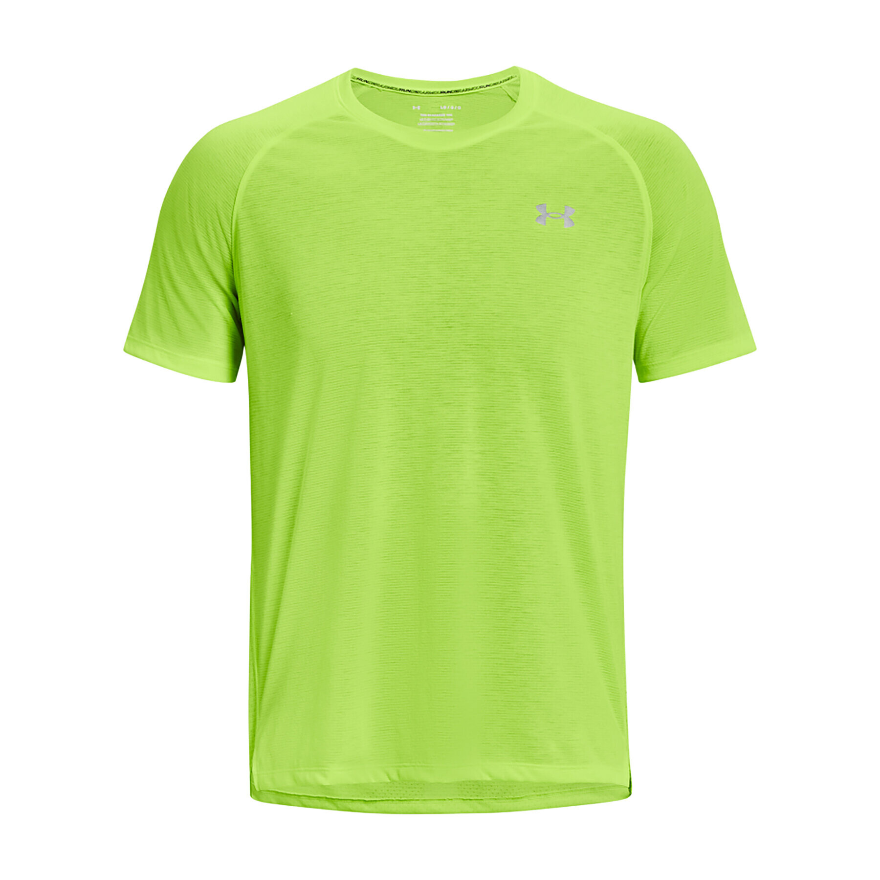 Under Armour Tricou UA STREAKER TEE 1361469 Verde Regular Fit - Pled.ro