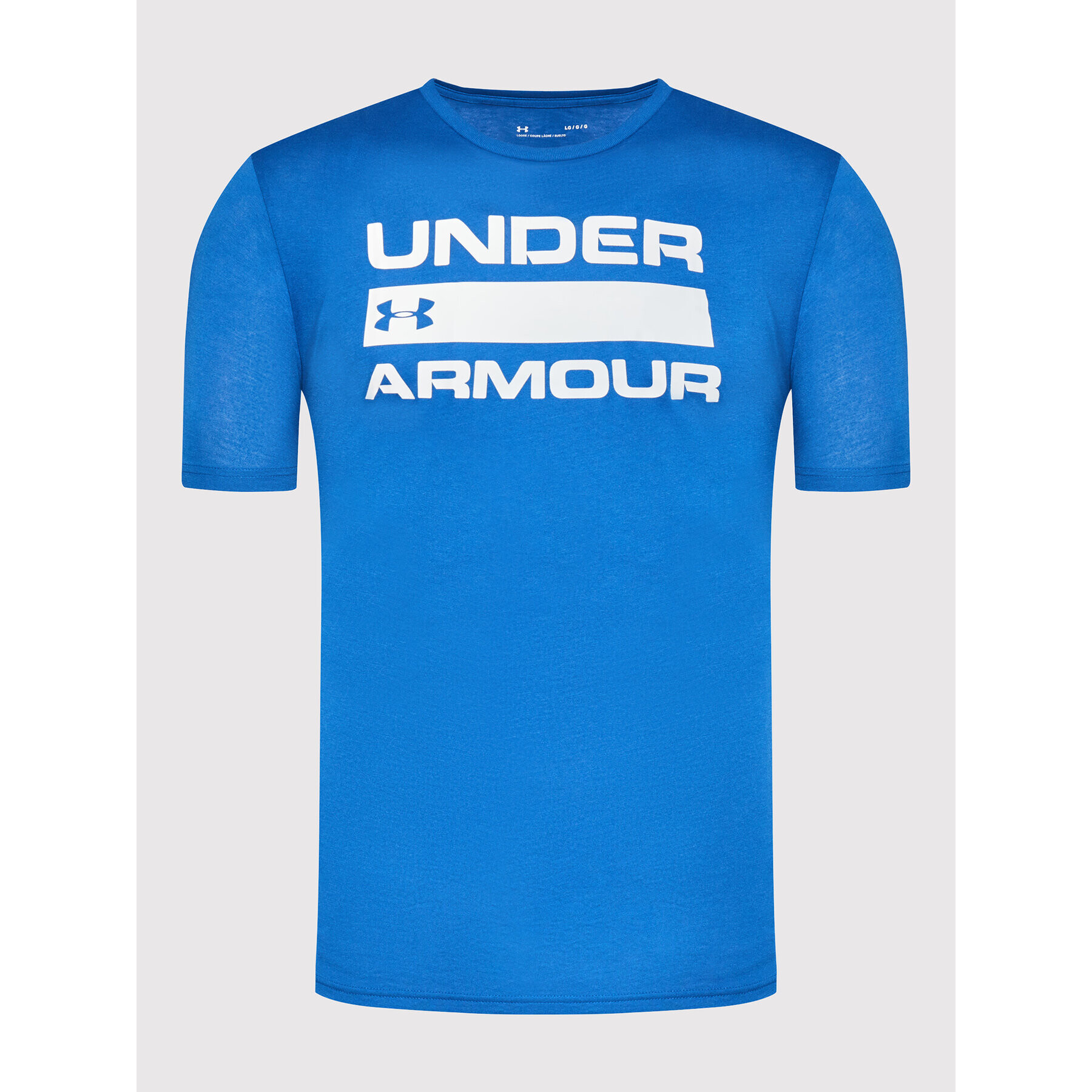 Under Armour Tricou Ua Team Issue Wordmark 1329582 Albastru Loose Fit - Pled.ro