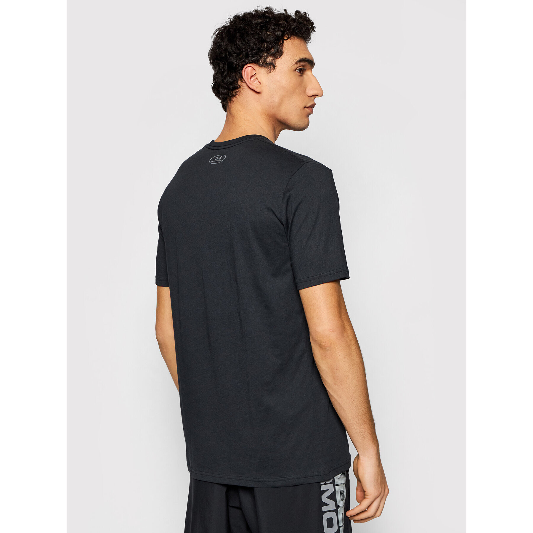 Under Armour Tricou Ua Team Issue Wordmark 1329582 Negru Loose Fit - Pled.ro