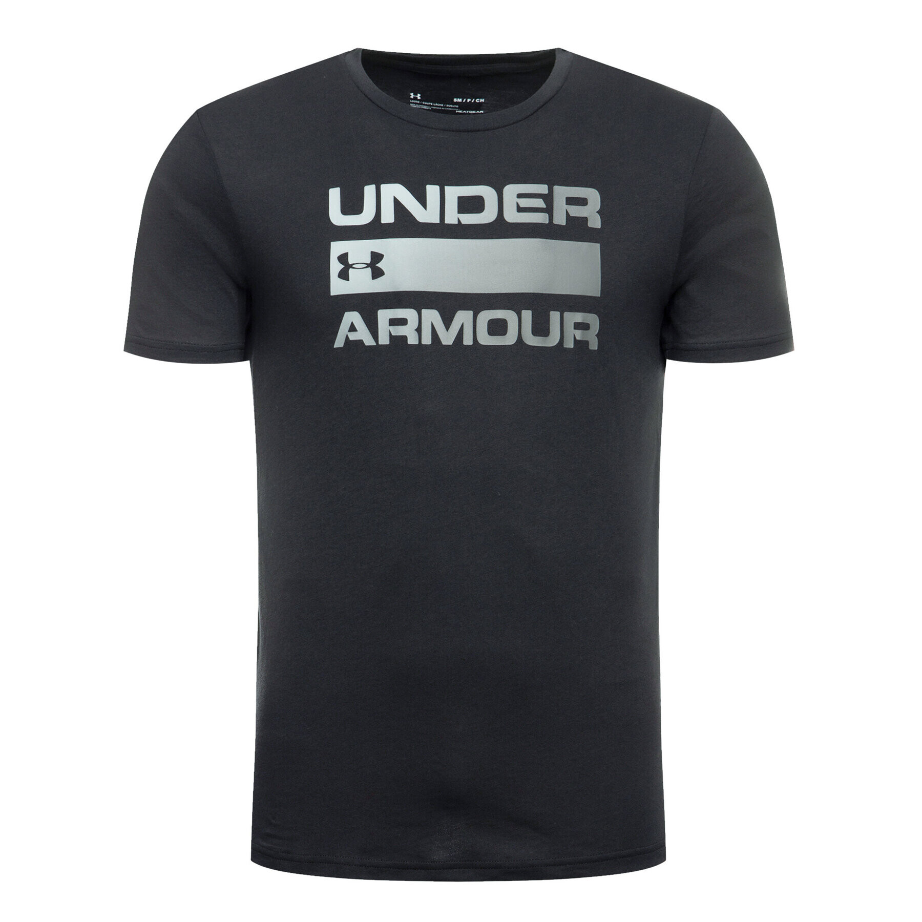 Under Armour Tricou Ua Team Issue Wordmark 1329582 Negru Loose Fit - Pled.ro