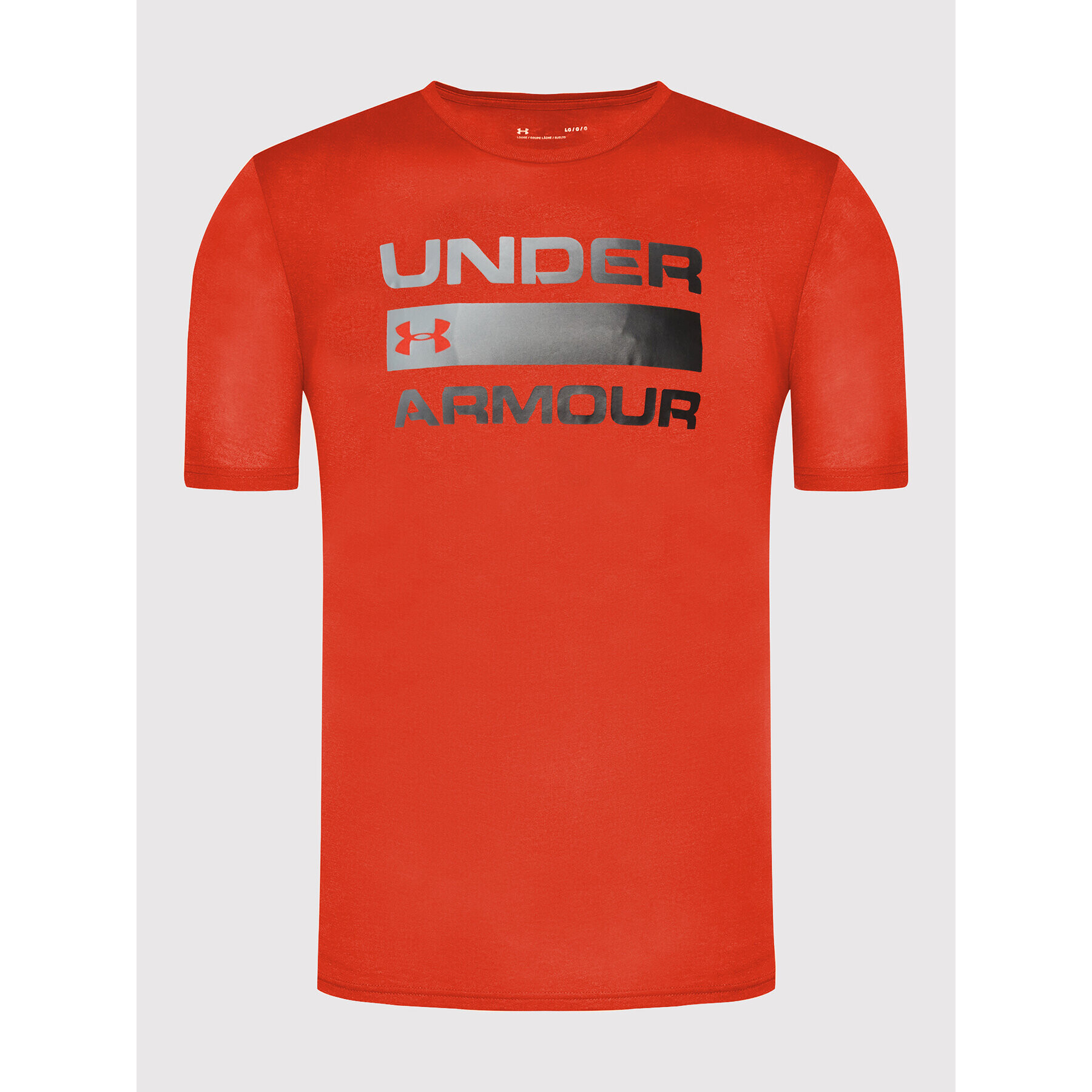 Under Armour Tricou Ua Team Issue Wordmark 1329582 Roșu Loose Fit - Pled.ro