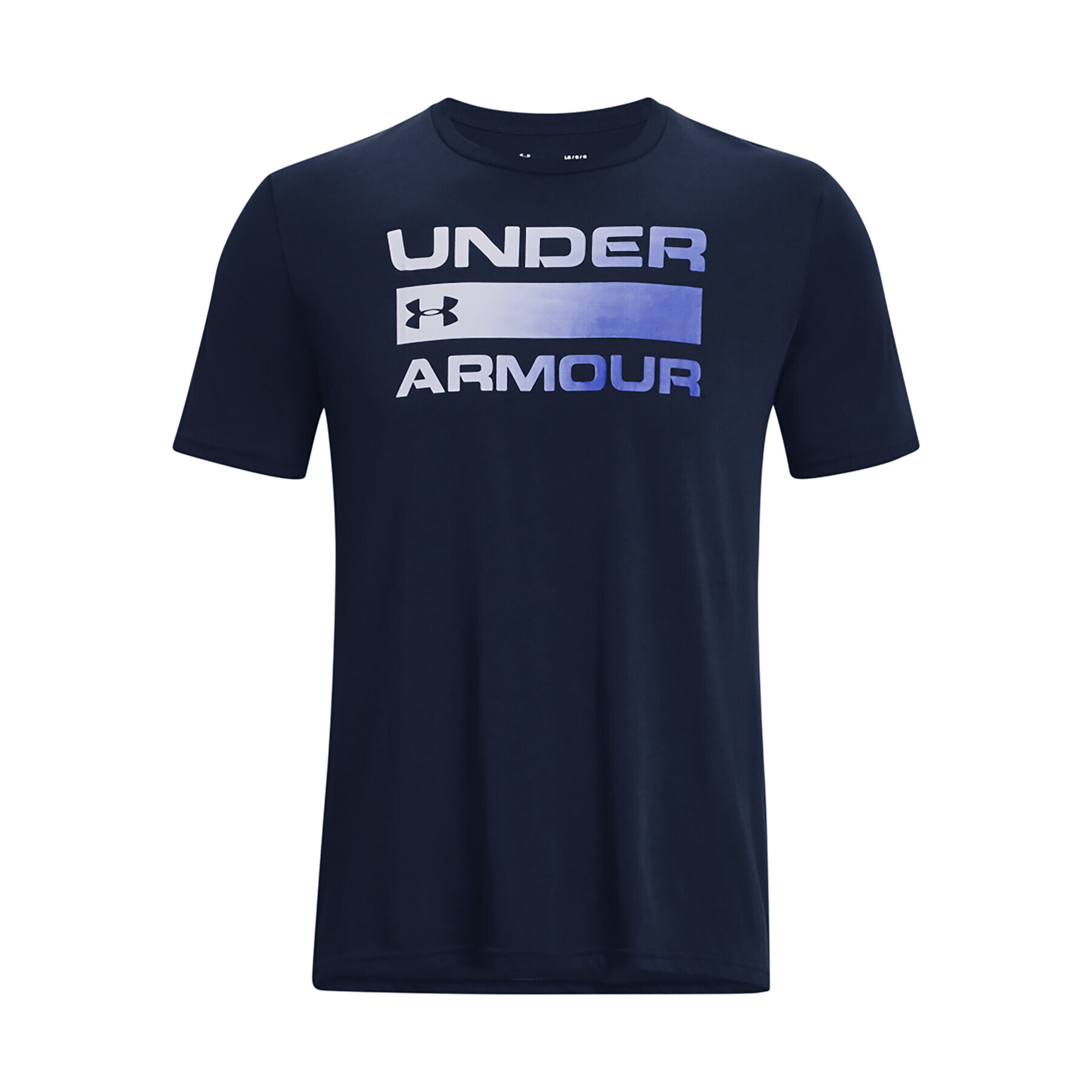 Under Armour Tricou UA TEAM ISSUE WORDMARK SS 1329582 Bleumarin Regular Fit - Pled.ro