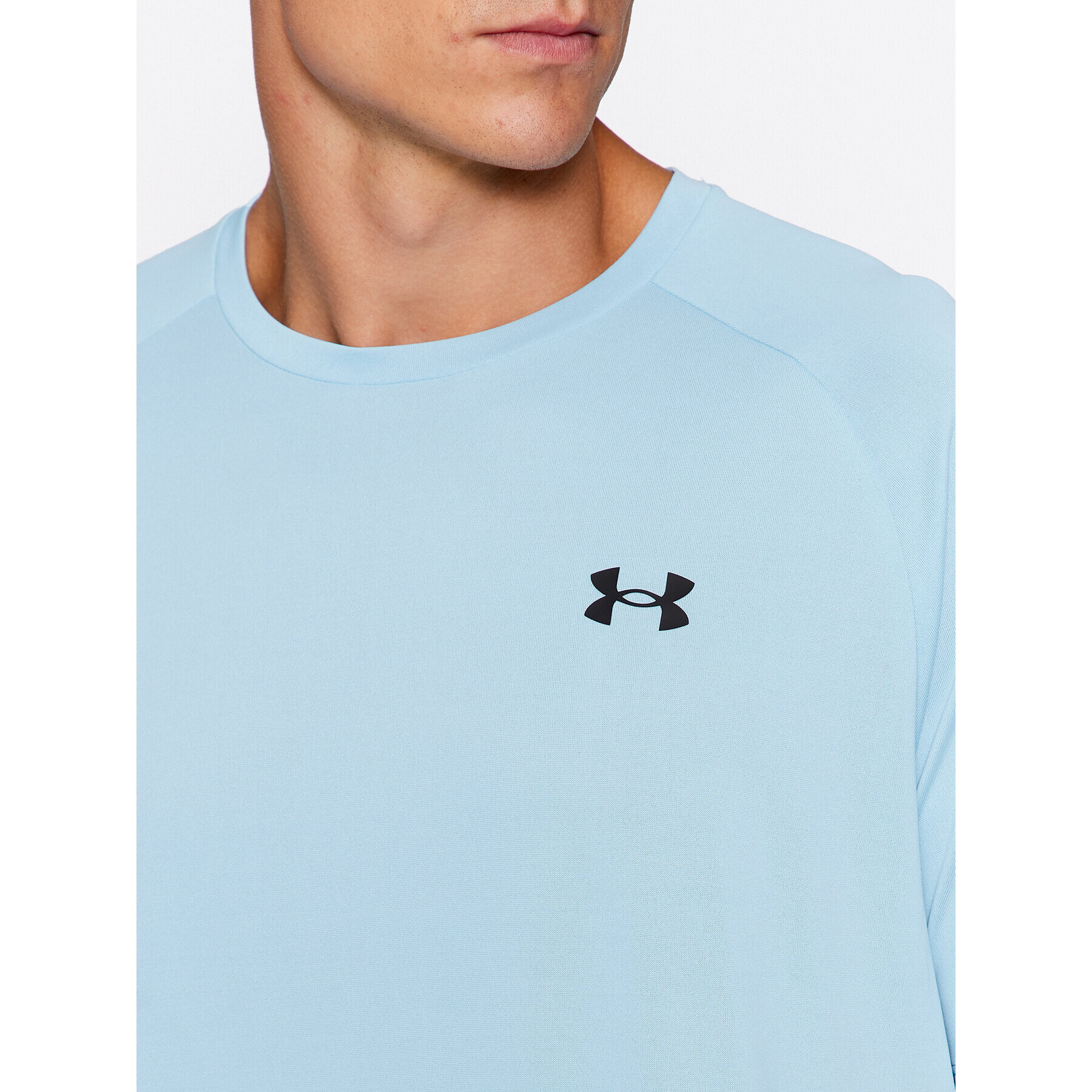 Under Armour Tricou Ua Tech 2.0 Ss Tee 1326413 Albastru Loose Fit - Pled.ro