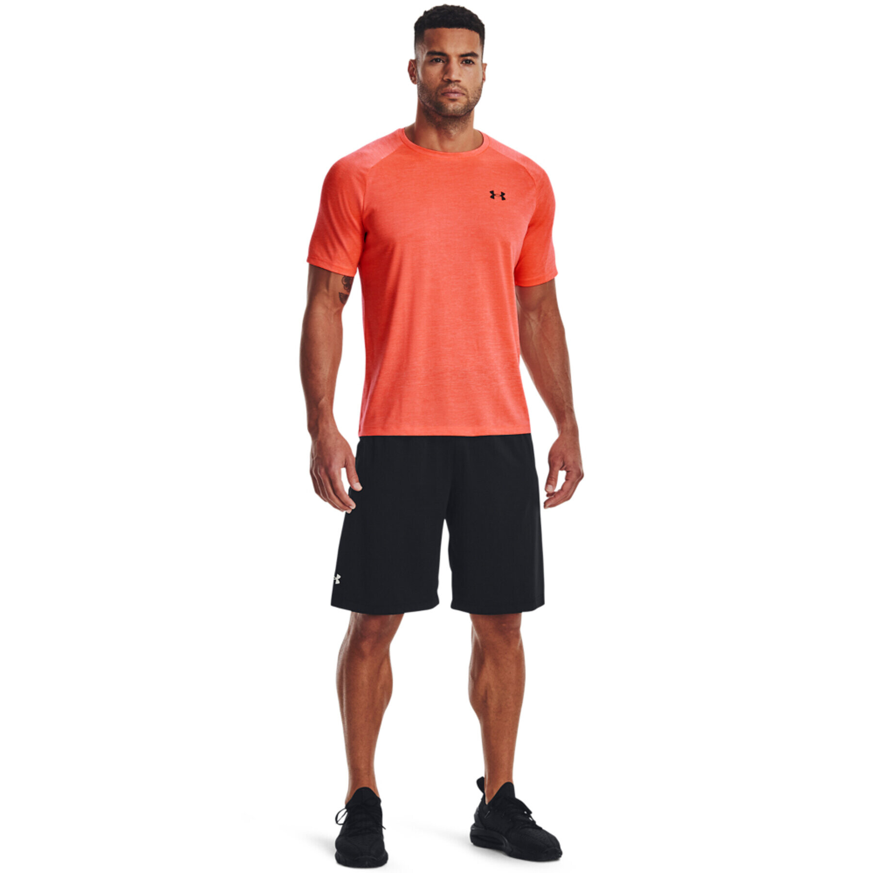 Under Armour Tricou UA Tech 2.0 SS Tee 1326413 Roșu Regular Fit - Pled.ro