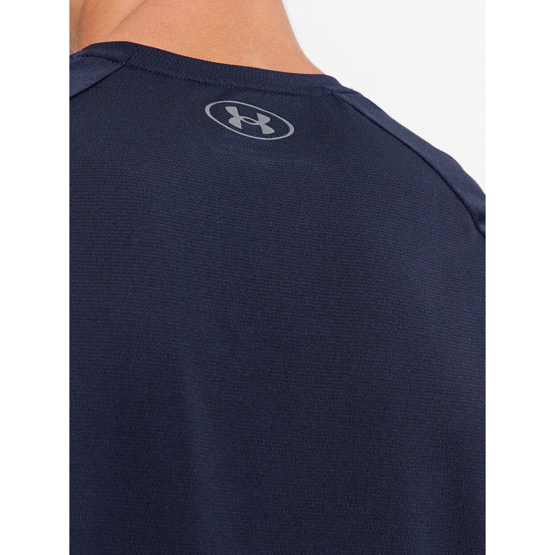 Under Armour Tricou Ua Tech 2.0 Ss Tee Novelty 1345317 Bleumarin Loose Fit - Pled.ro