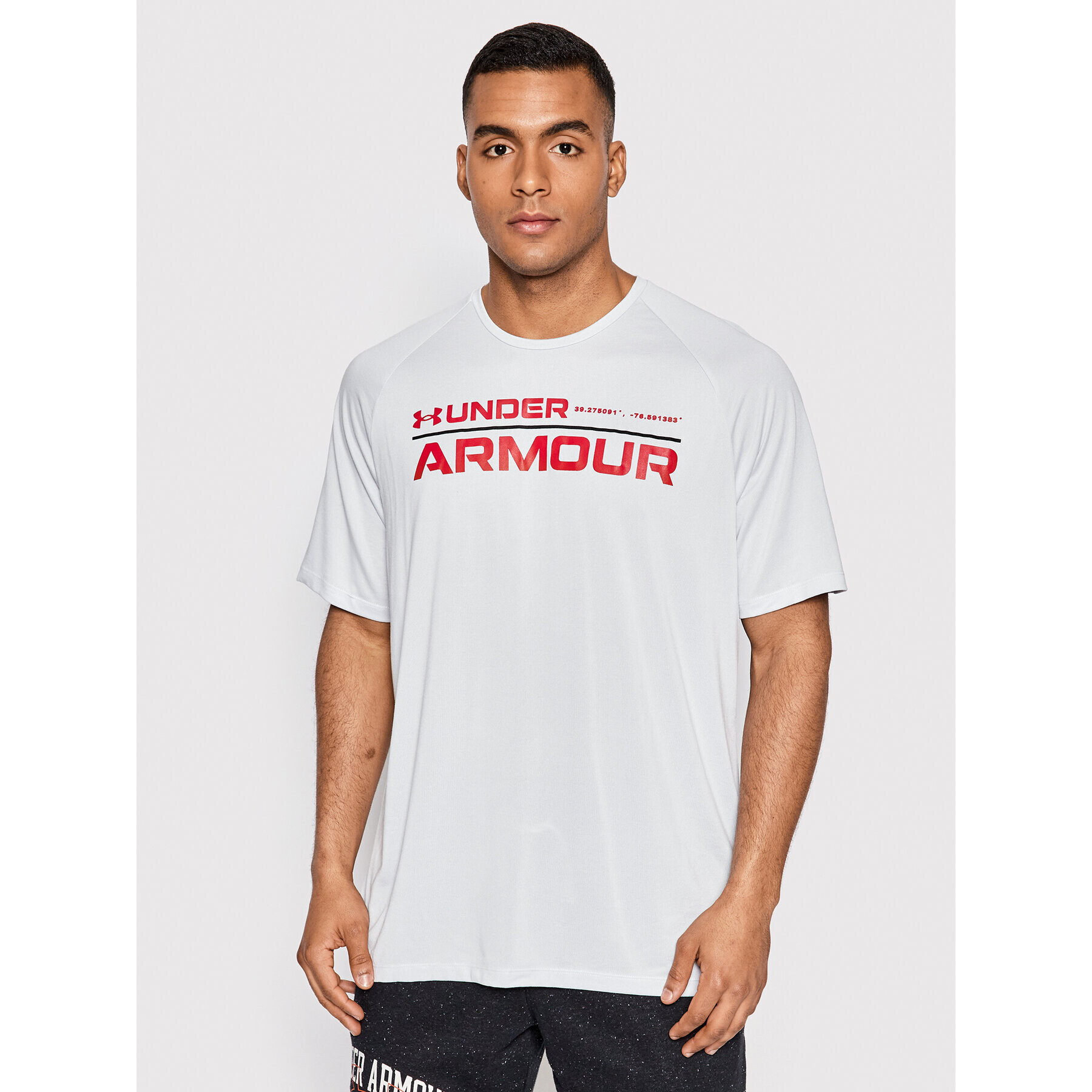 Under Armour Tricou Ua Tech™ 1370538 Gri Loose Fit - Pled.ro