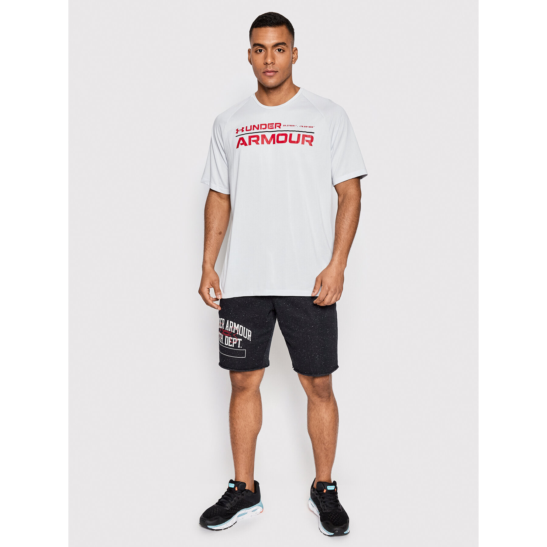 Under Armour Tricou Ua Tech™ 1370538 Gri Loose Fit - Pled.ro