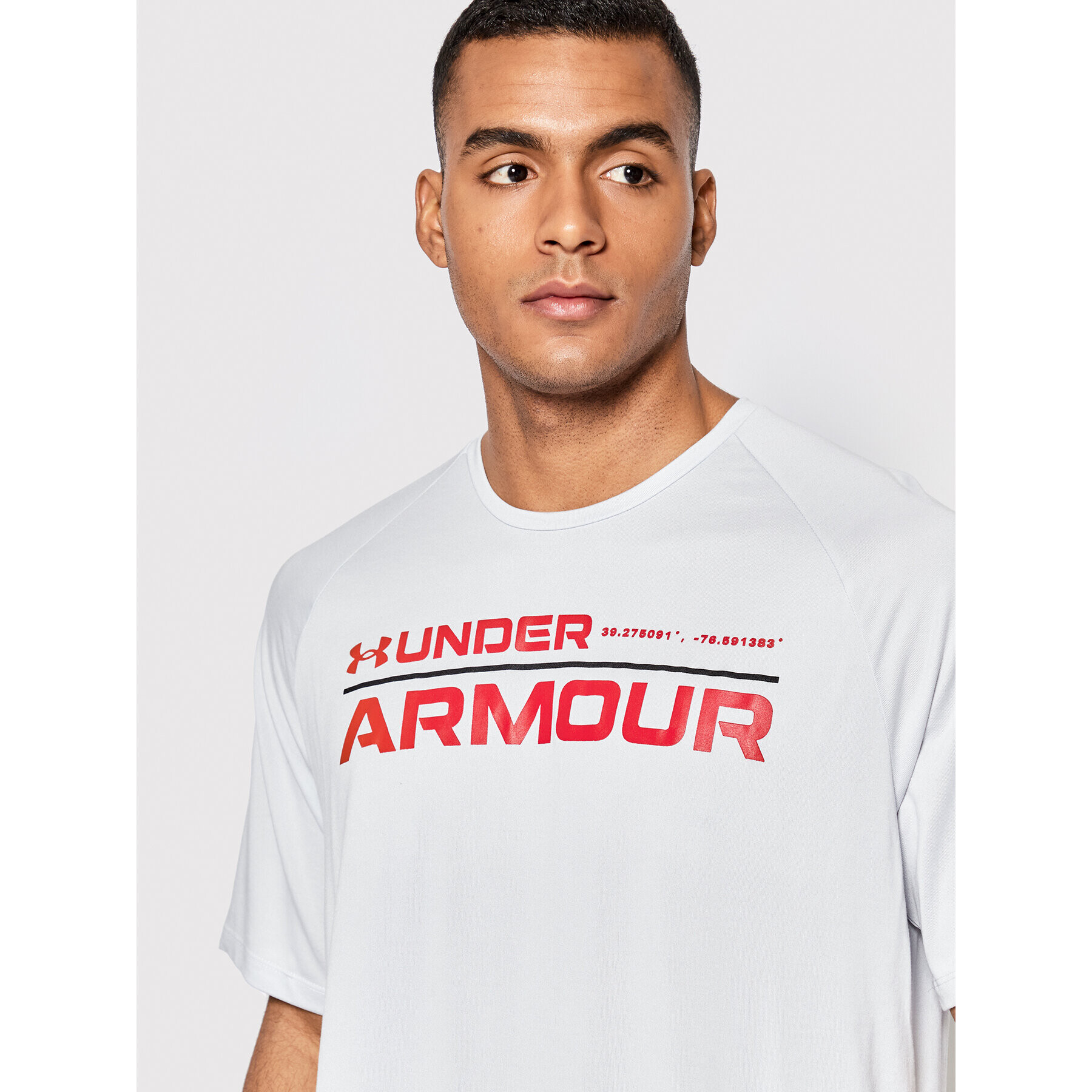 Under Armour Tricou Ua Tech™ 1370538 Gri Loose Fit - Pled.ro