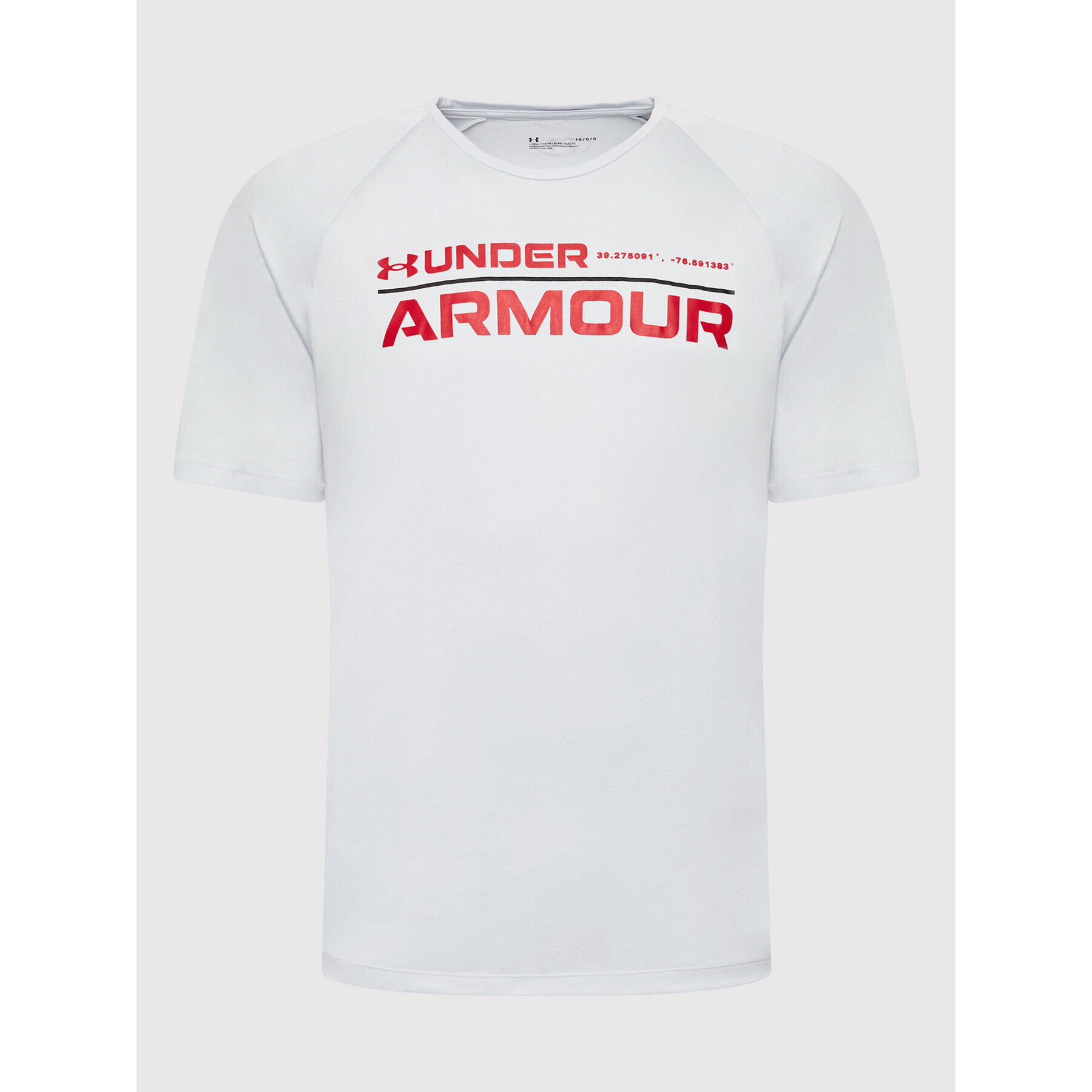 Under Armour Tricou Ua Tech™ 1370538 Gri Loose Fit - Pled.ro