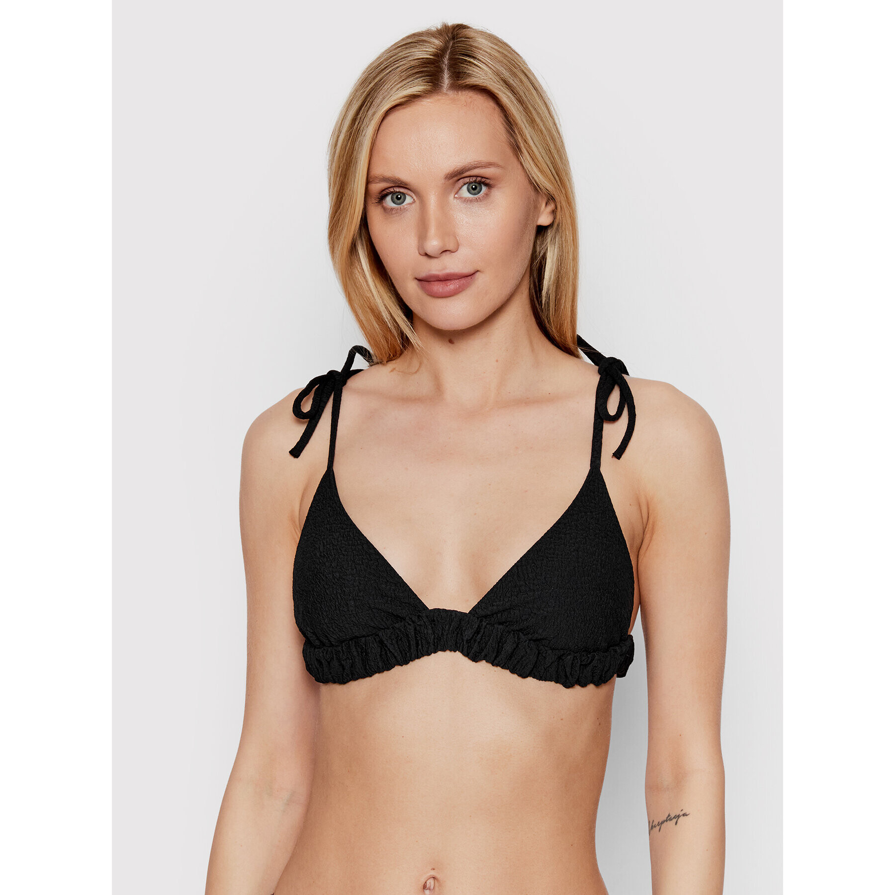 Undress Code Bikini partea de sus Before Sunrise 369 Negru - Pled.ro