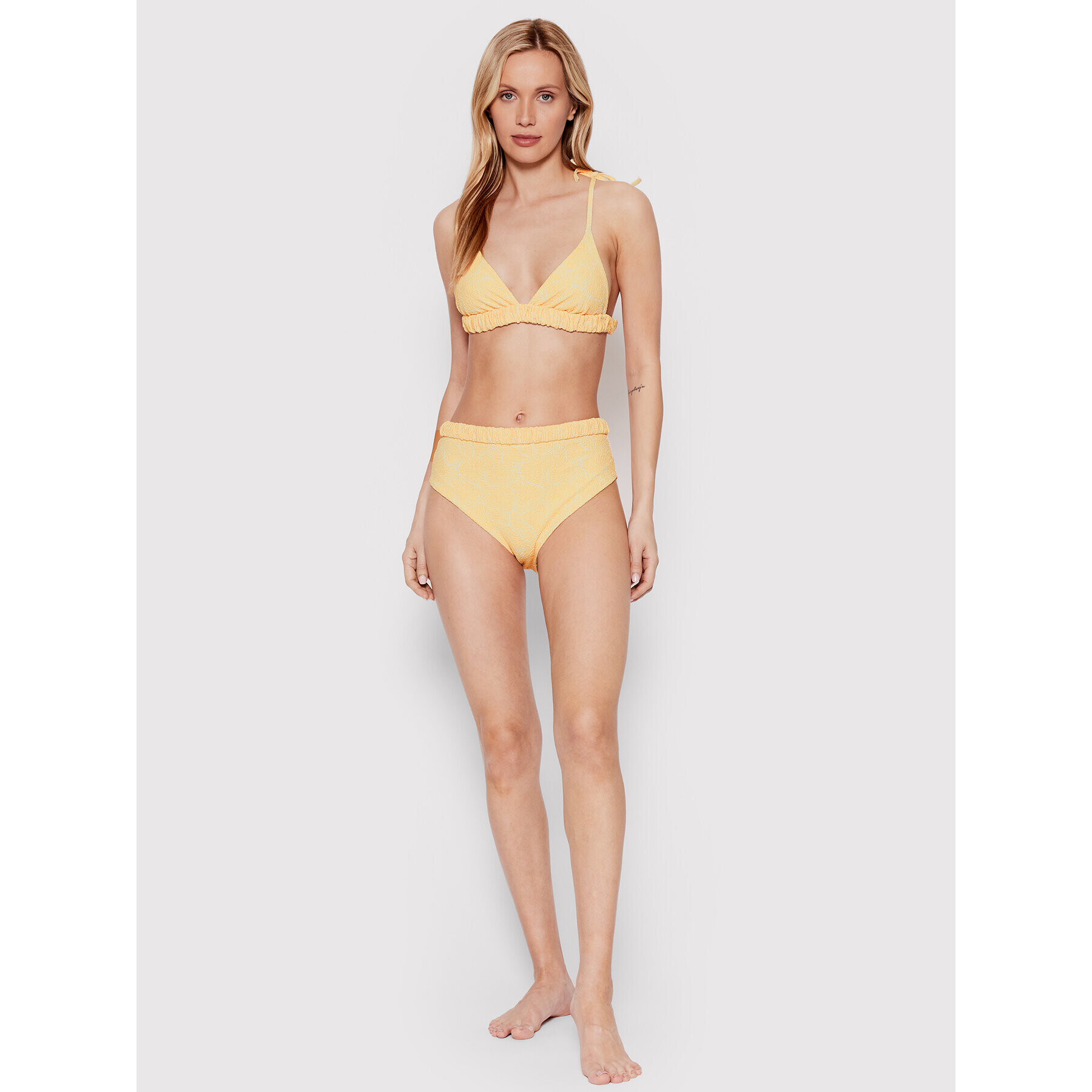 Undress Code Bikini partea de sus Before Sunrise 376 Galben - Pled.ro