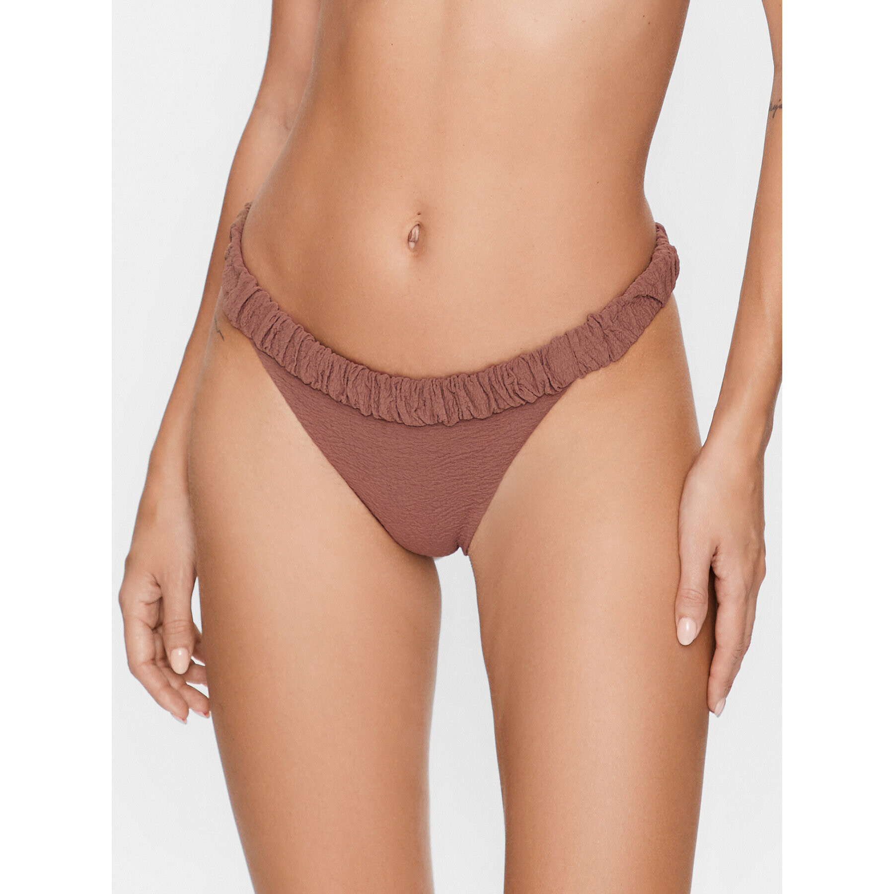 Undress Code Bikini partea de sus Girlish Charm 533 Maro - Pled.ro