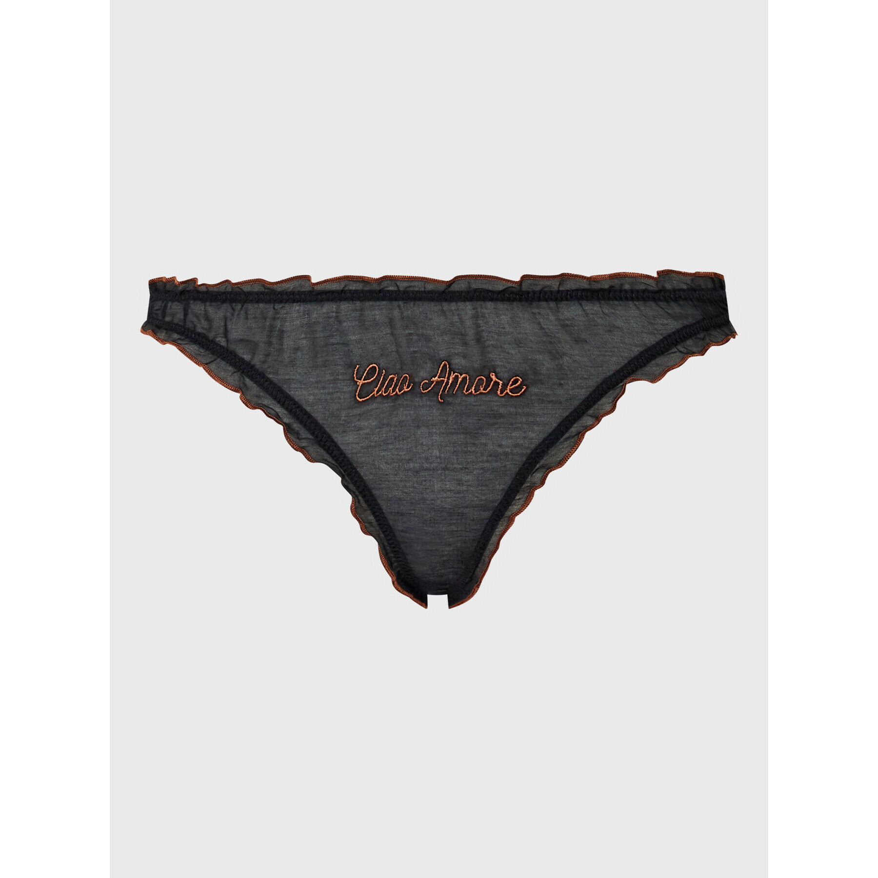 Undress Code Chilot tanga Cupid 408 Negru - Pled.ro