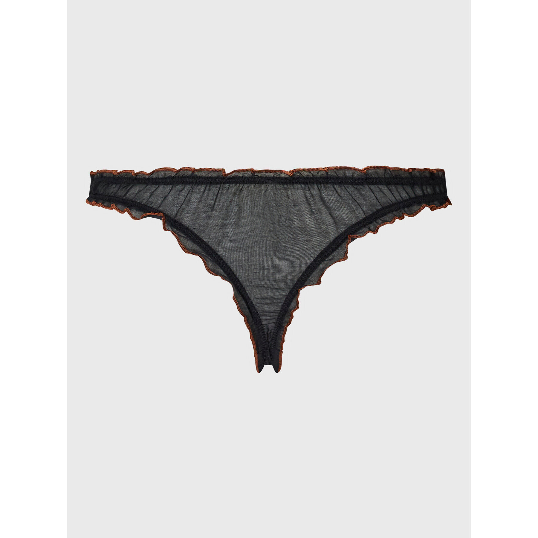 Undress Code Chilot tanga Cupid 408 Negru - Pled.ro