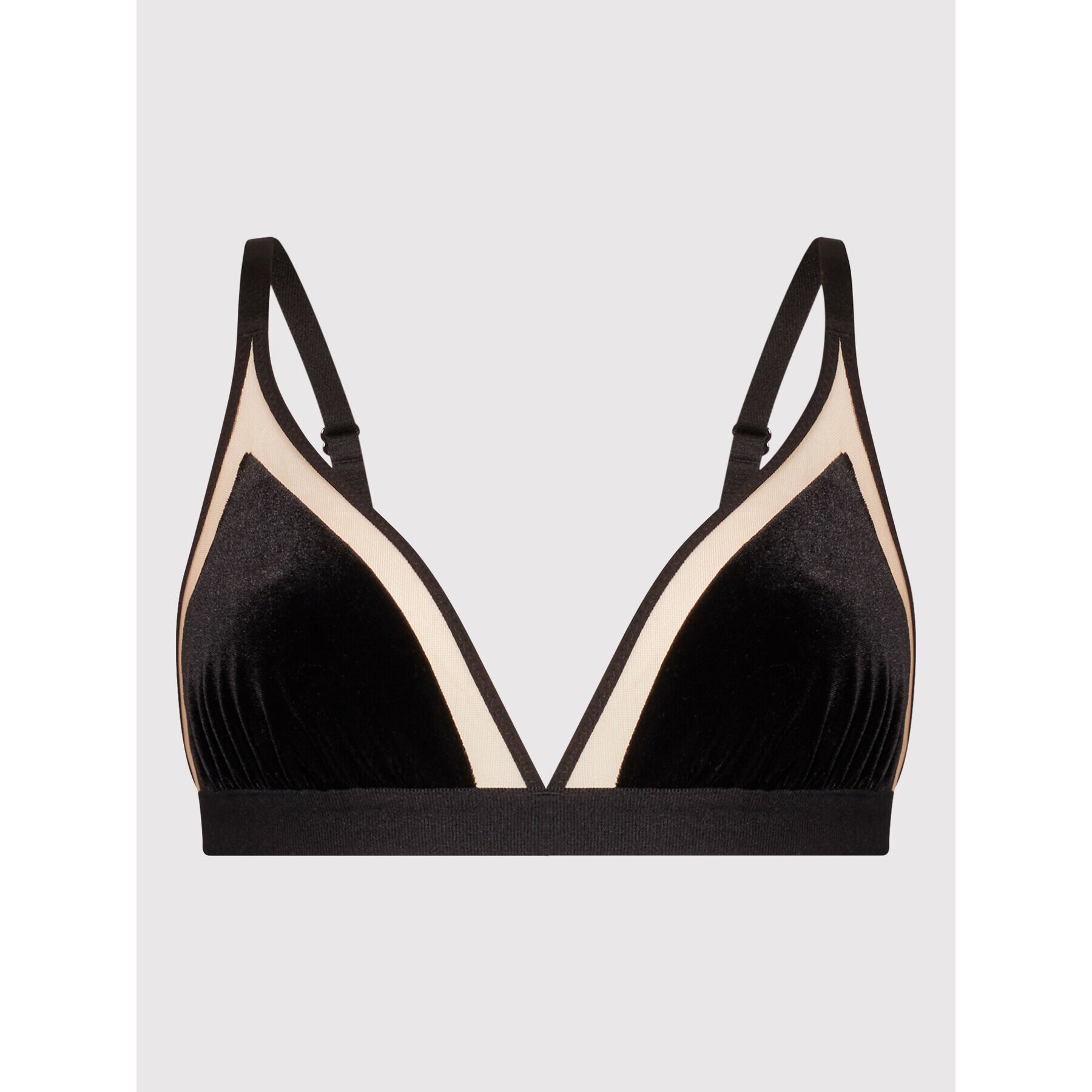 Undress Code Sutien Bralette Daydreaming 273 Negru - Pled.ro