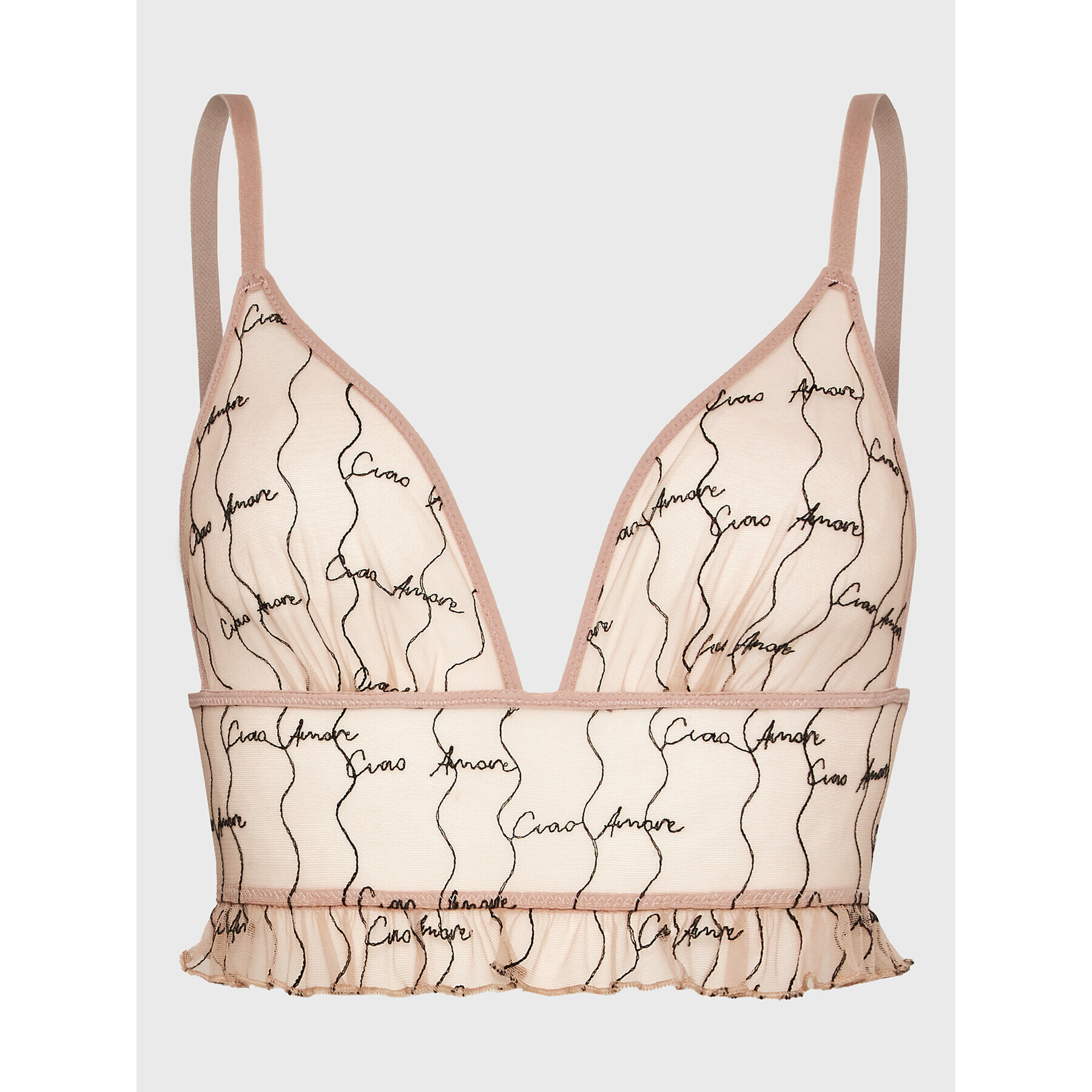 Undress Code Sutien Bralette Show Me 447 Roz - Pled.ro