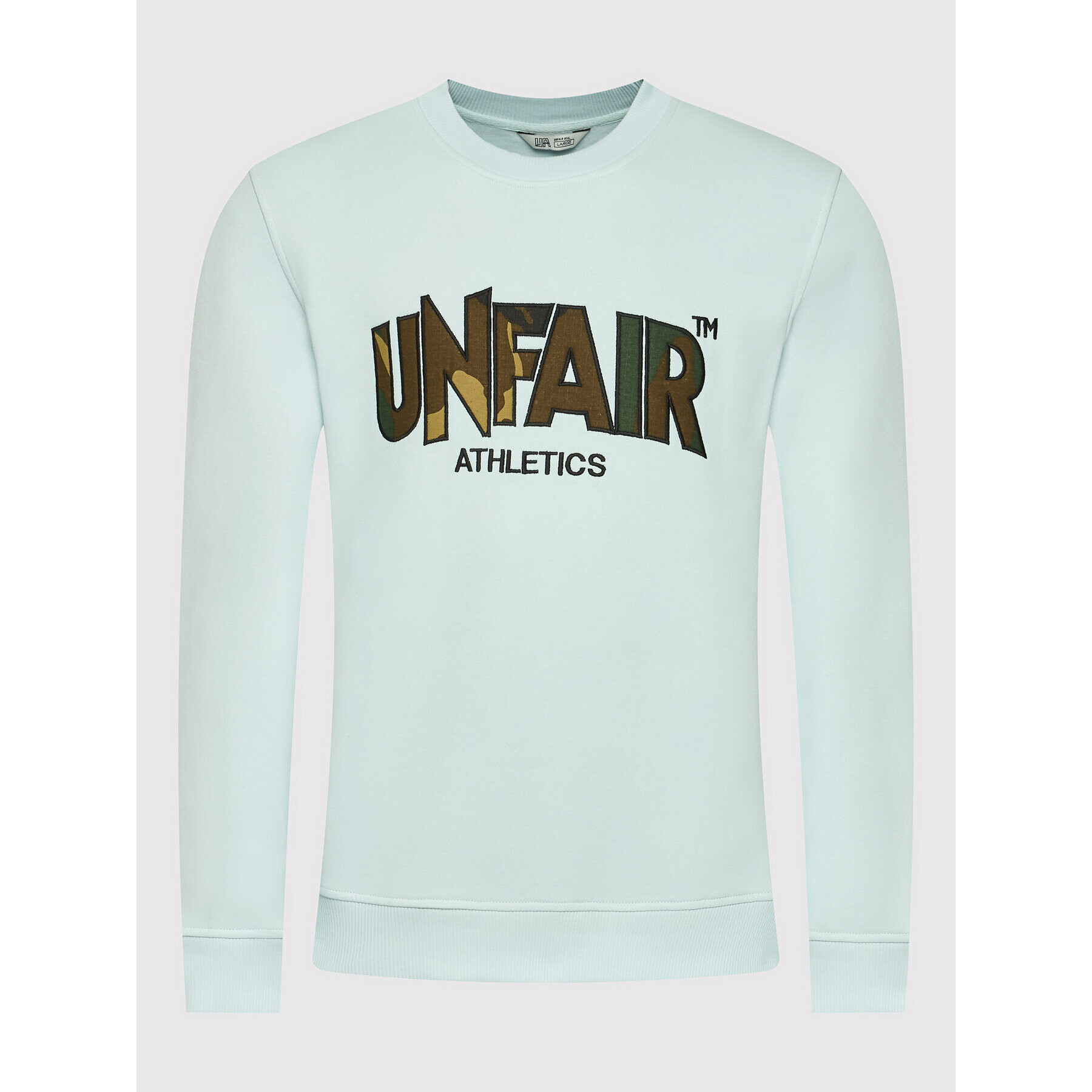 Unfair Athletics Bluză UNFR22-103 Albastru Regular Fit - Pled.ro