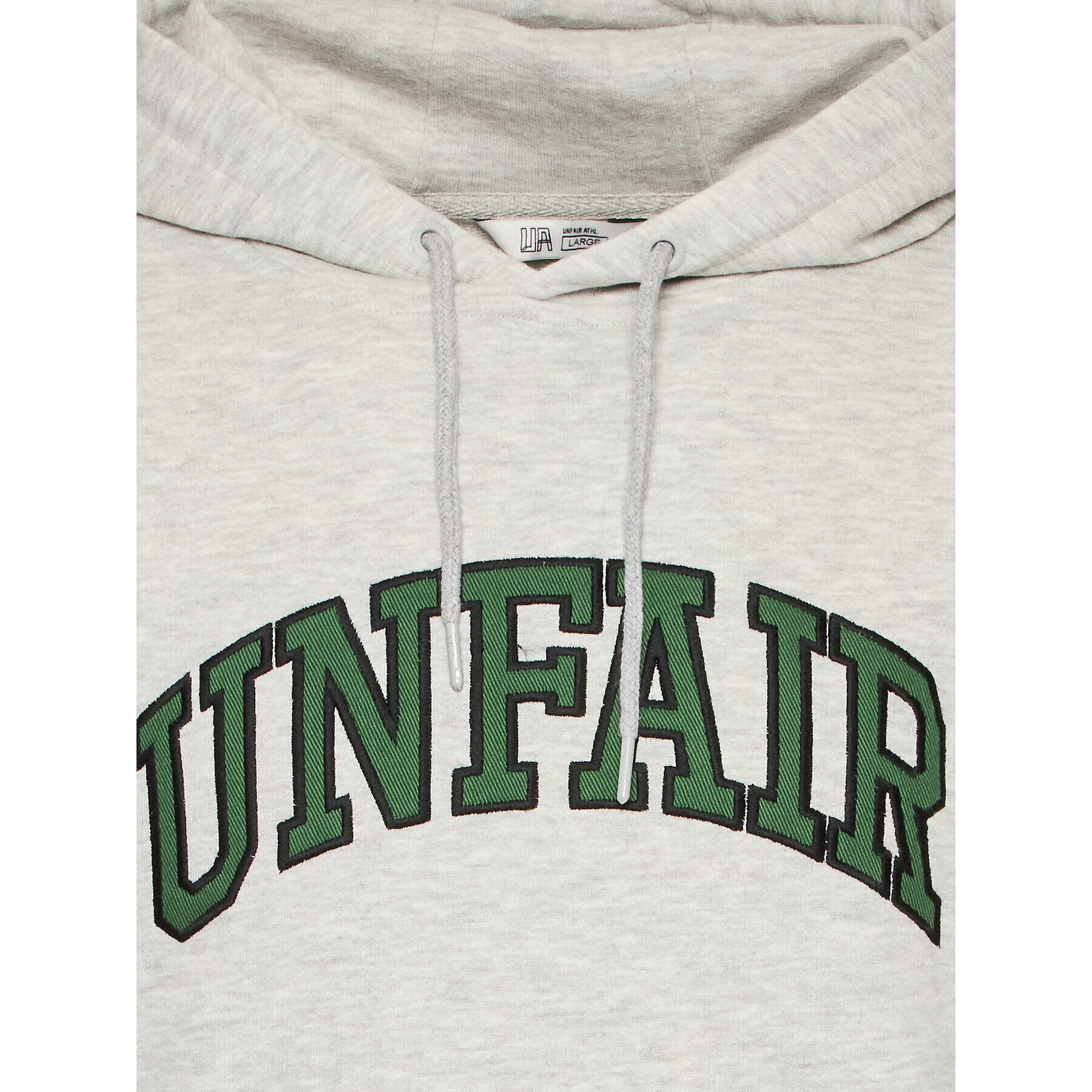 Unfair Athletics Bluză UNFR23-023 Gri Regular Fit - Pled.ro