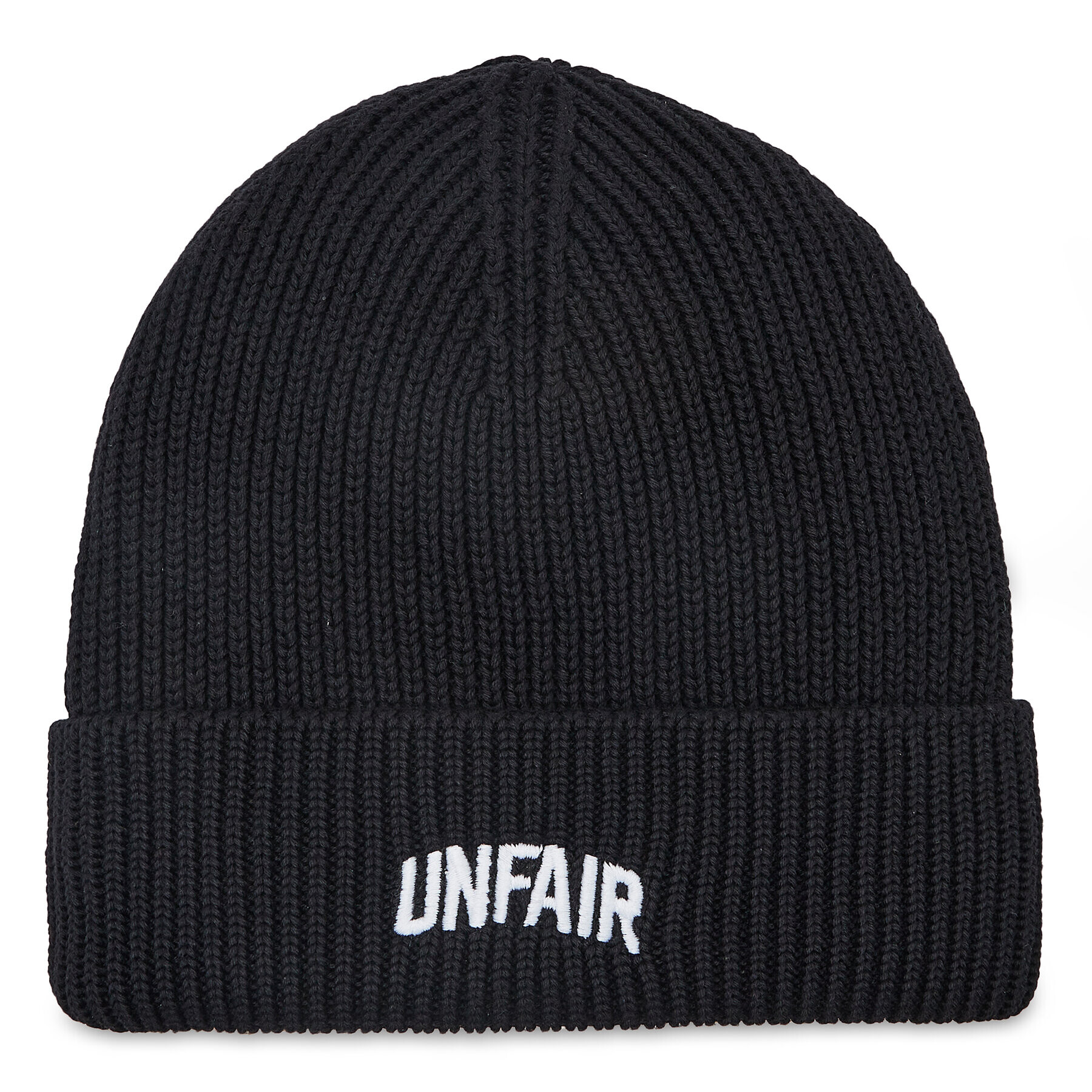 Unfair Athletics Căciulă Organic Knit UNFR22-159 Negru - Pled.ro