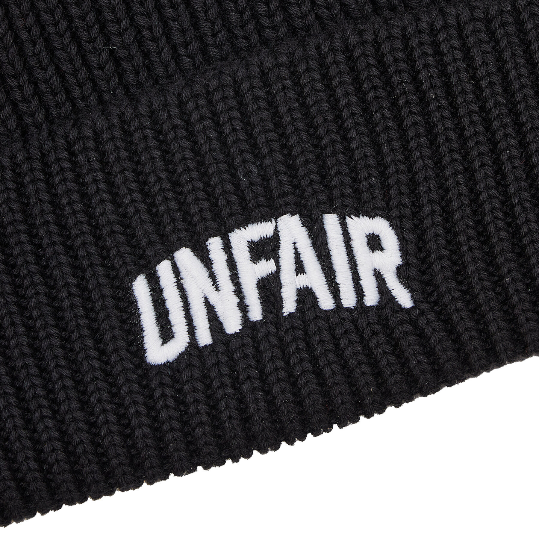 Unfair Athletics Căciulă Organic Knit UNFR22-159 Negru - Pled.ro