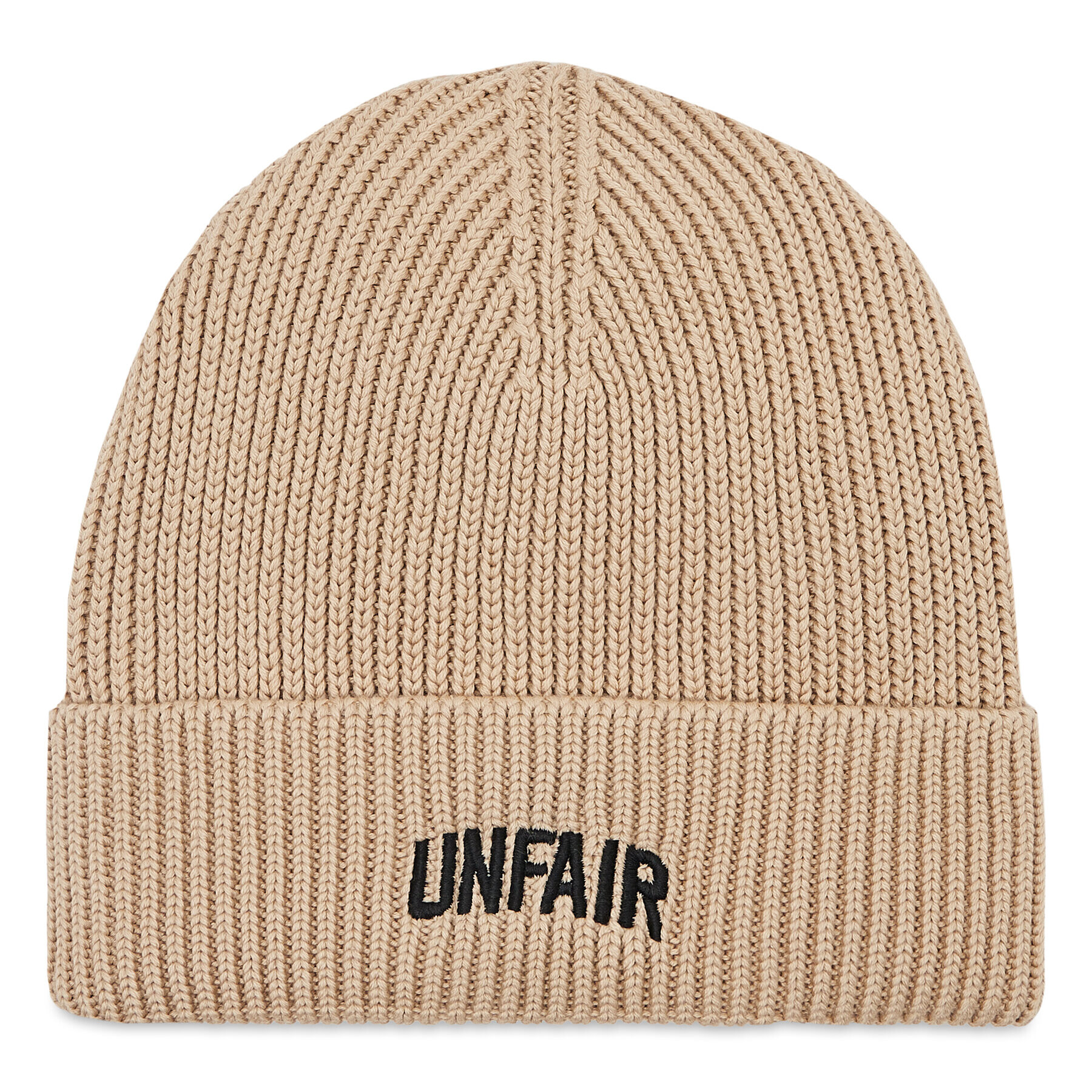 Unfair Athletics Căciulă Organic Knit UNFR22-160 Bej - Pled.ro