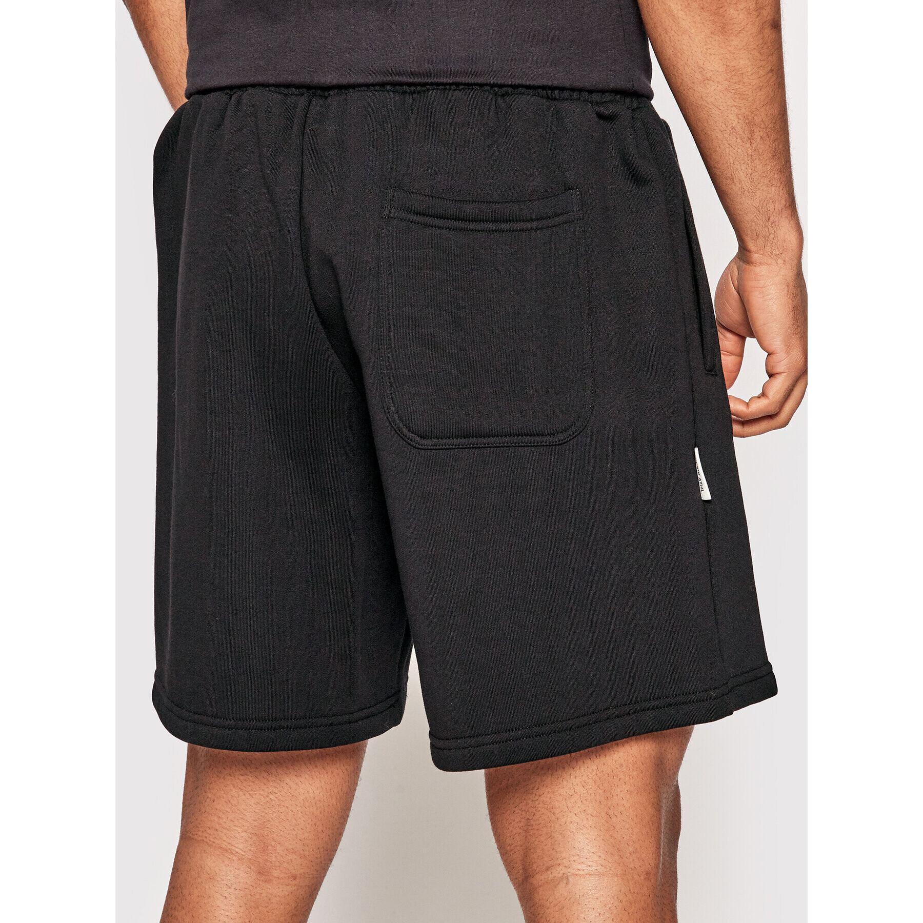 Unfair Athletics Pantaloni scurți sport UNFR22-089 Negru Regular Fit - Pled.ro