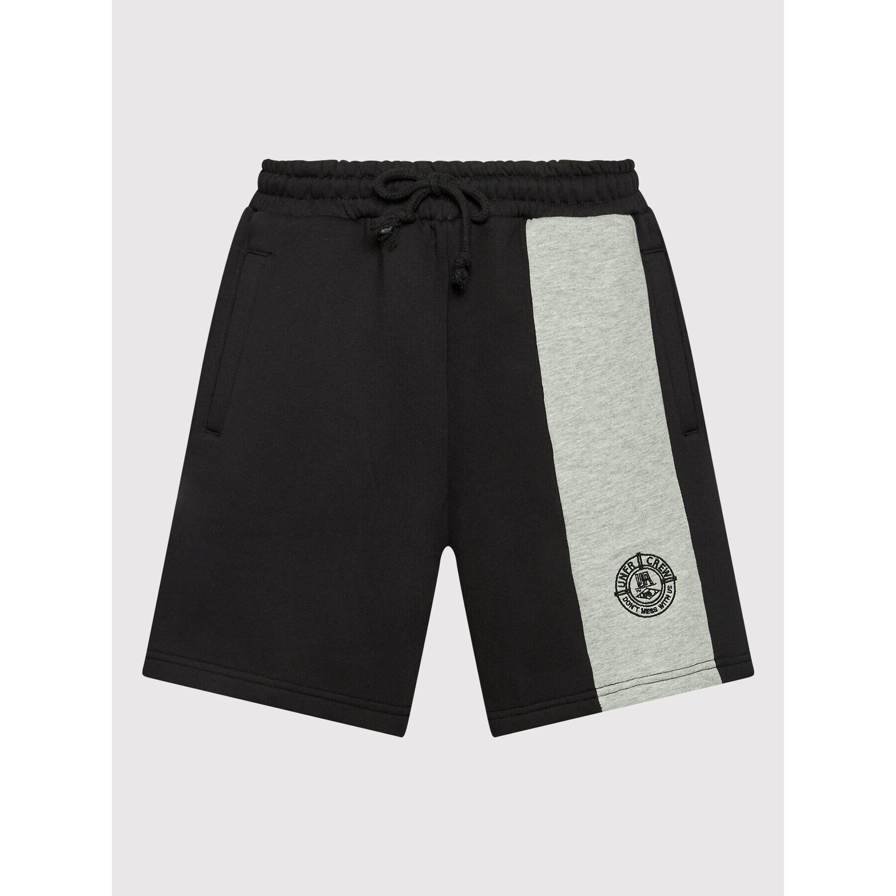 Unfair Athletics Pantaloni scurți sport UNFR22-089 Negru Regular Fit - Pled.ro