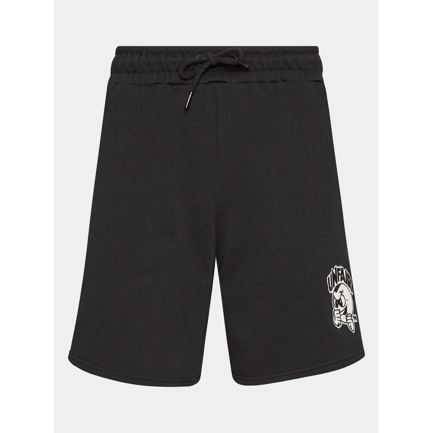 Unfair Athletics Pantaloni scurți sport Punchingball UNFR21-094 Negru Regular Fit - Pled.ro