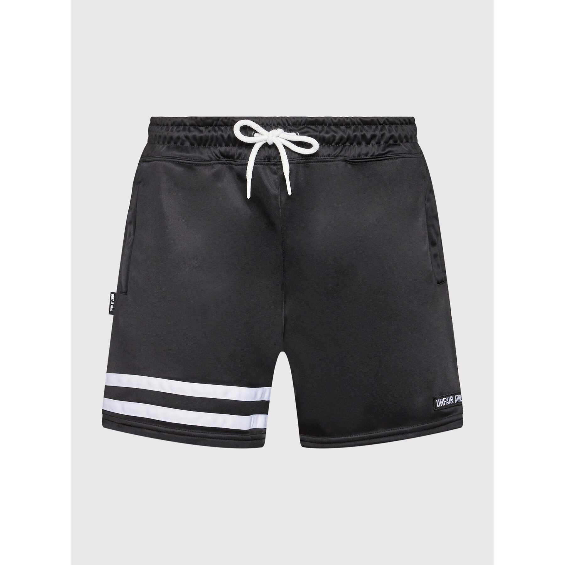 Unfair Athletics Pantaloni scurți sport UNFR18-024 Negru Regular Fit - Pled.ro