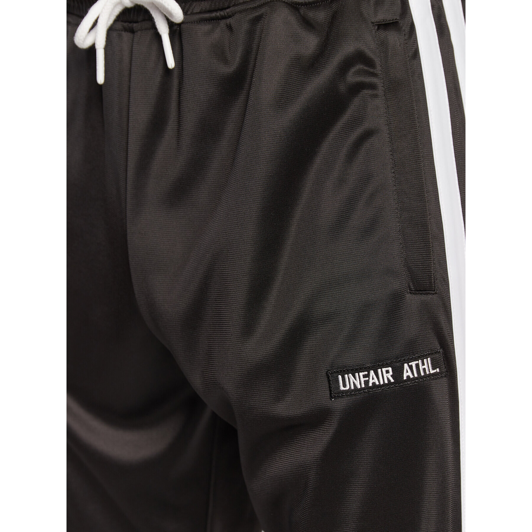 Unfair Athletics Pantaloni trening Dmwu UNFR22-167 Negru Regular Fit - Pled.ro