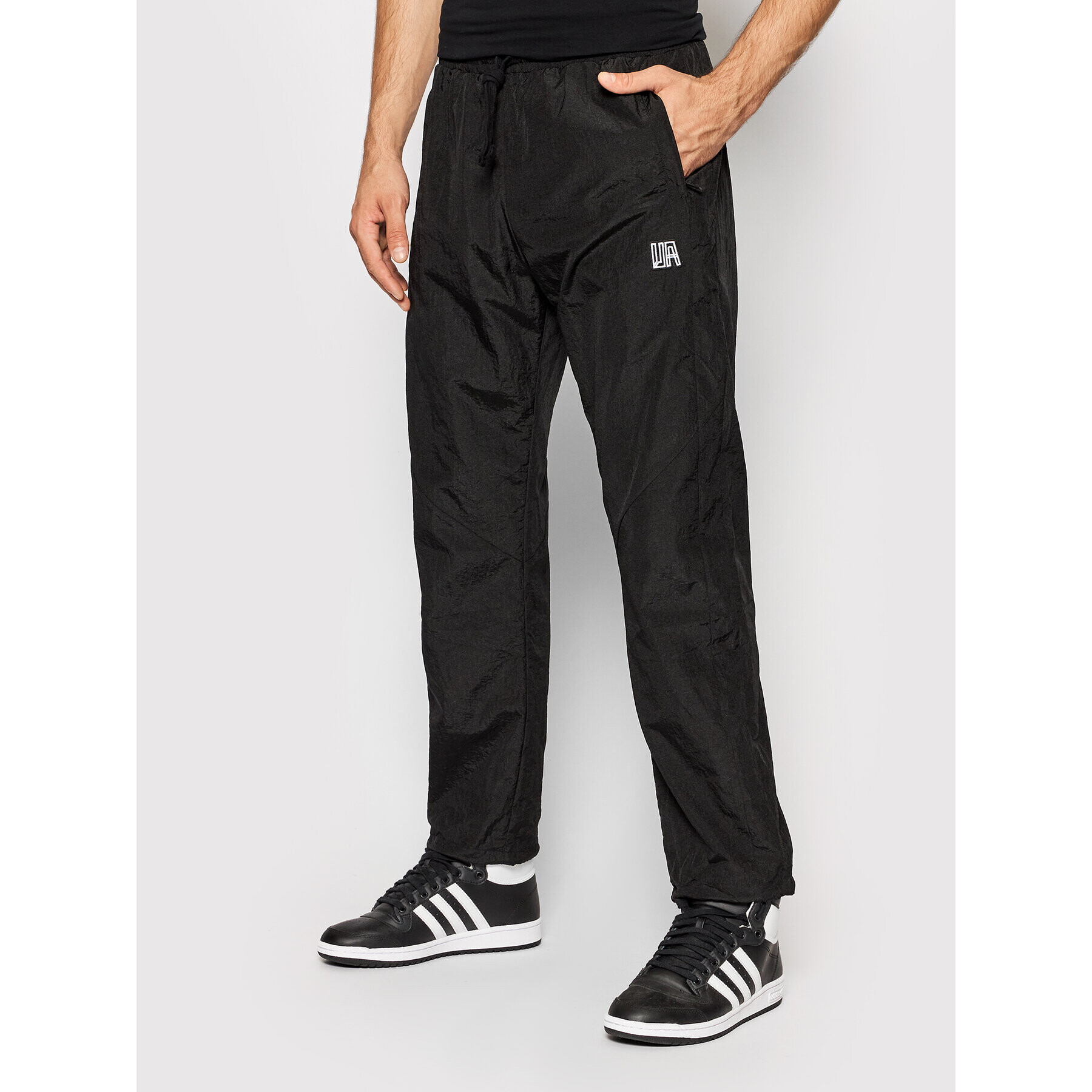 Unfair Athletics Pantaloni trening UNFR21-108 Negru Regular Fit - Pled.ro