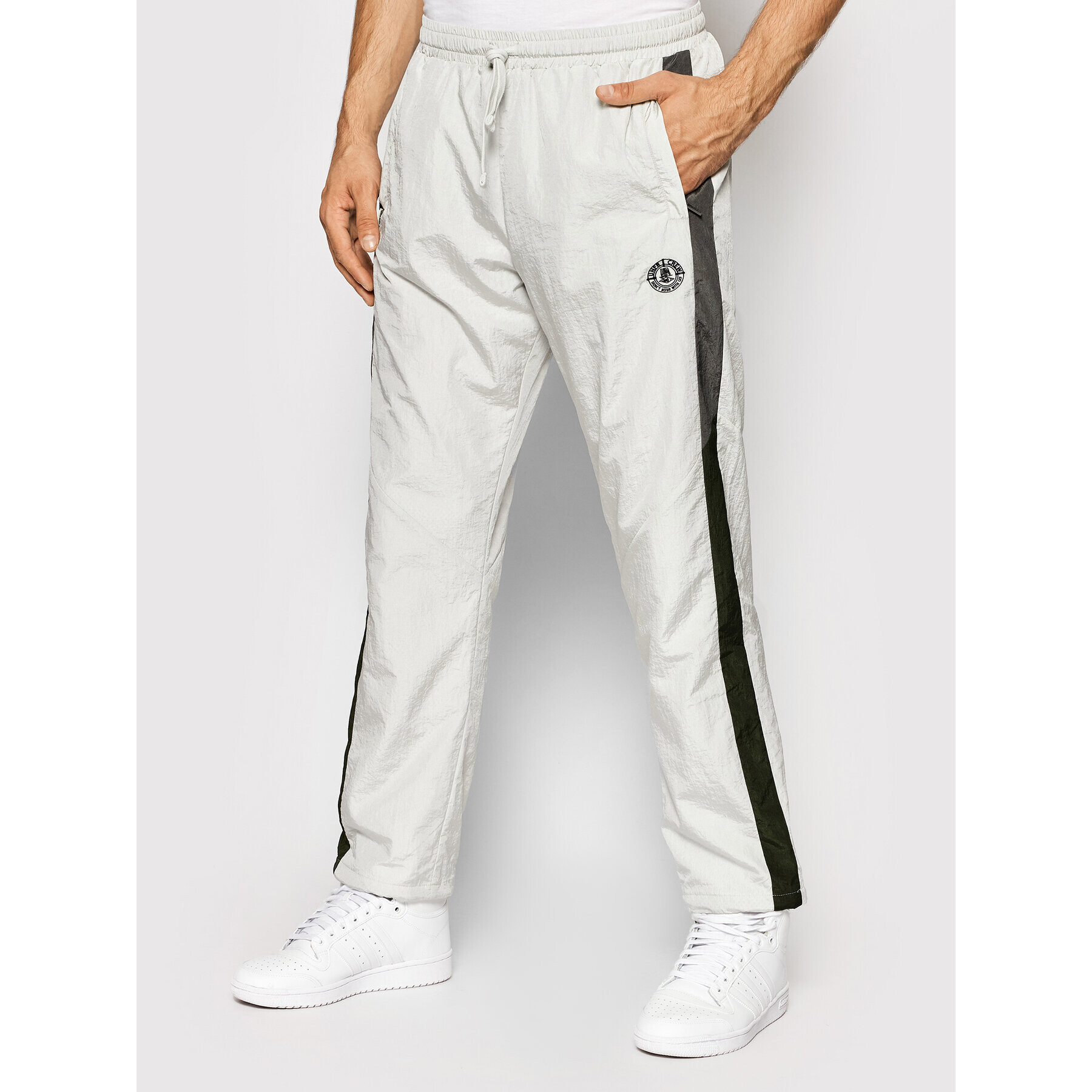 Unfair Athletics Pantaloni trening UNFR21-129 Gri Regular Fit - Pled.ro