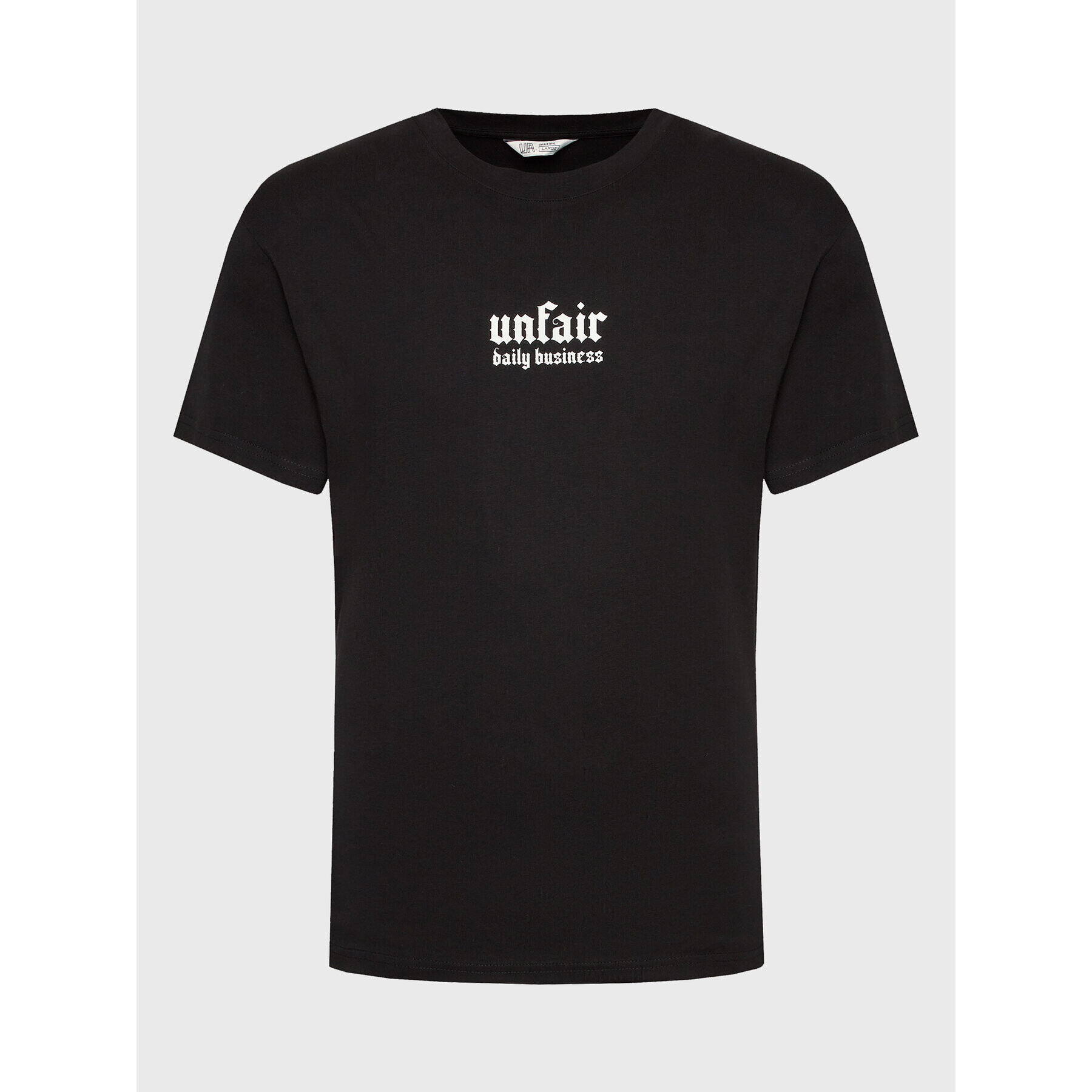 Unfair Athletics Tricou UNFR23-001 Negru Regular Fit - Pled.ro