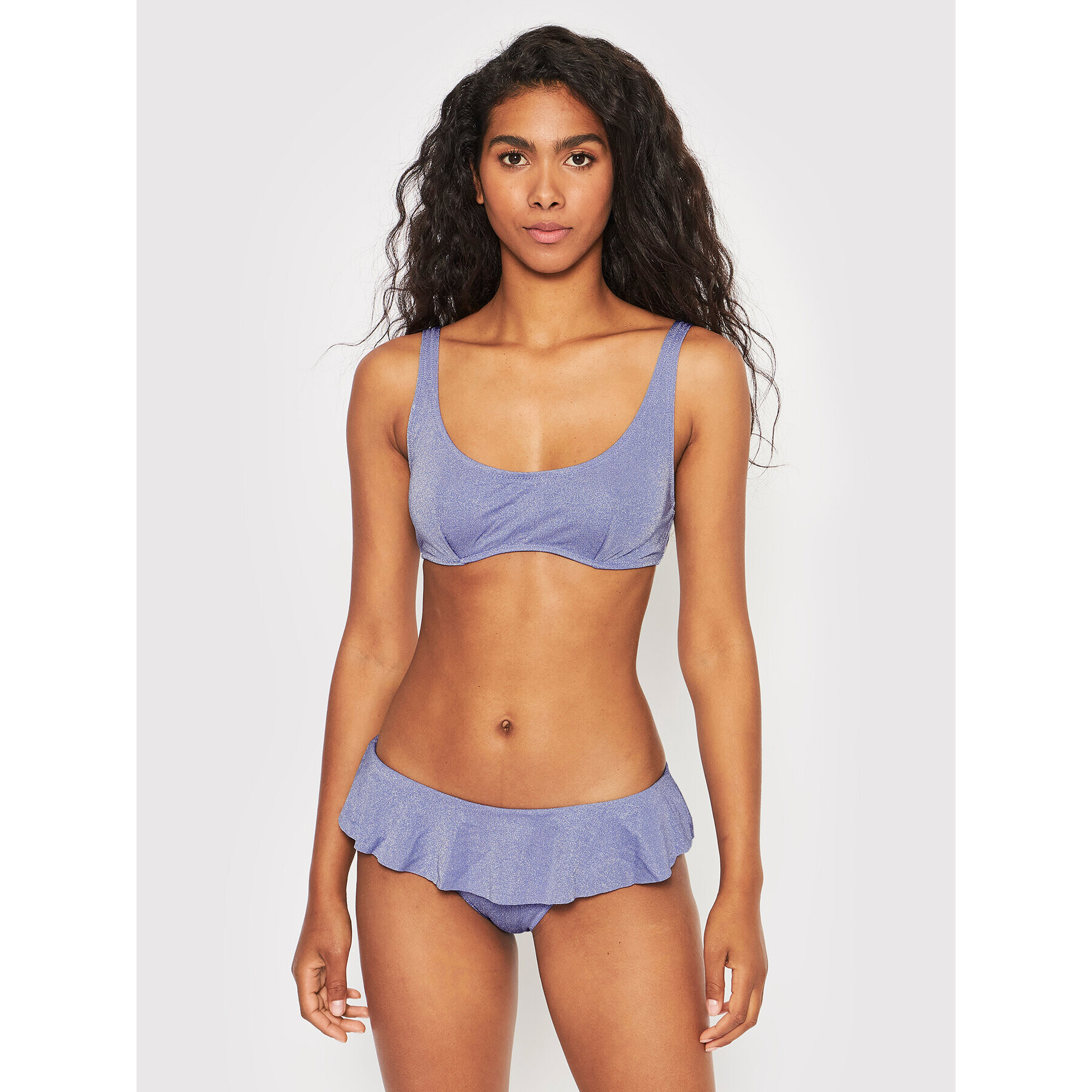 United Colors Of Benetton Bikini partea de jos 341V5S00L Violet - Pled.ro