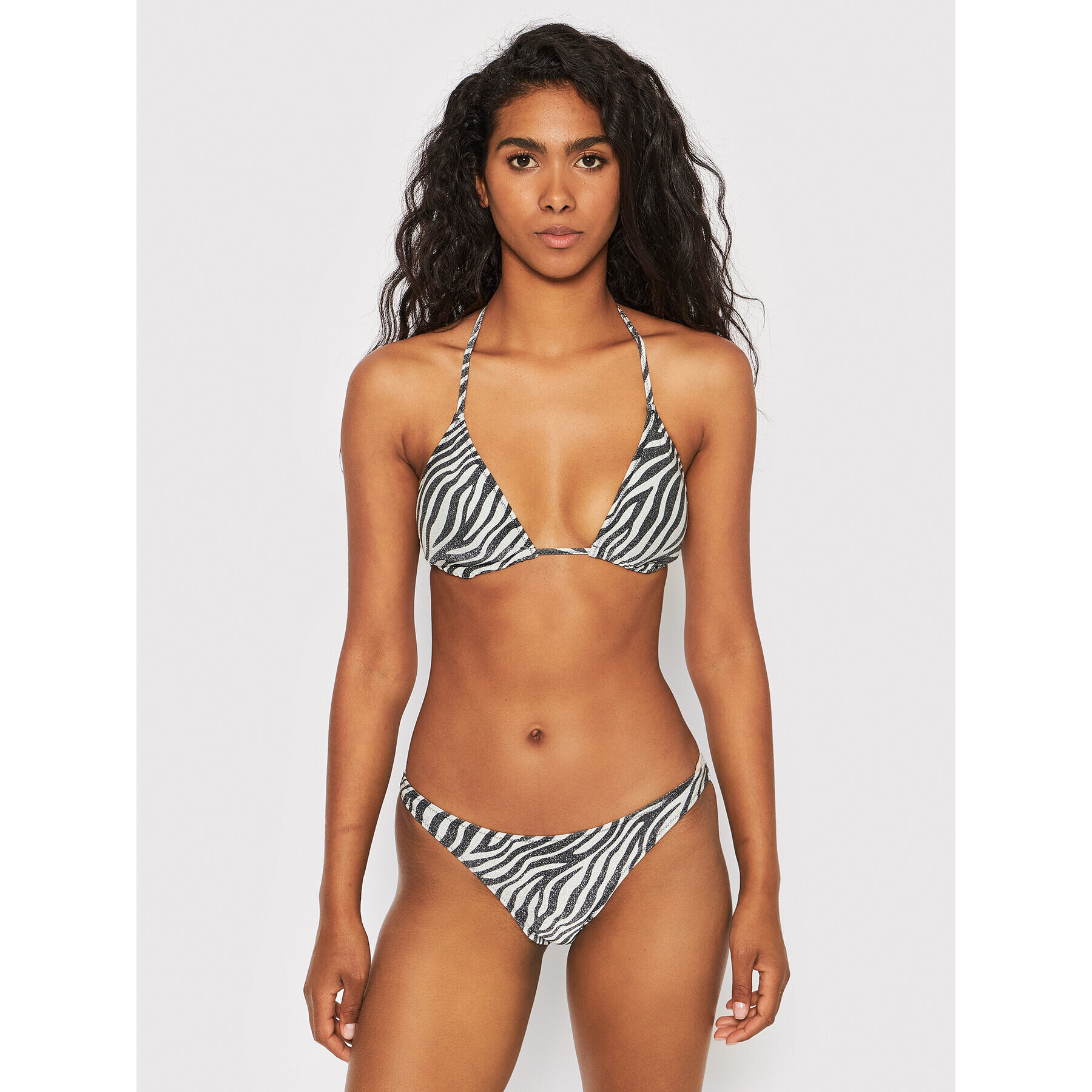 United Colors Of Benetton Bikini partea de jos 3JPJ5S00B Negru - Pled.ro