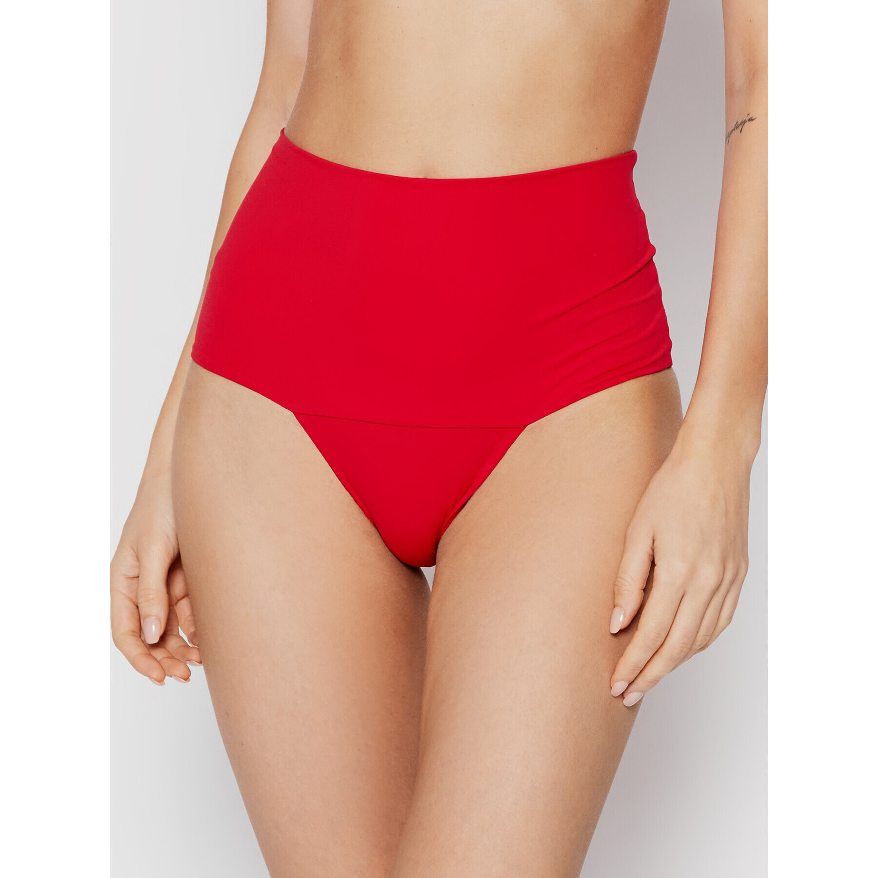 United Colors Of Benetton Bikini partea de jos 3P5H5S1TF Roșu - Pled.ro